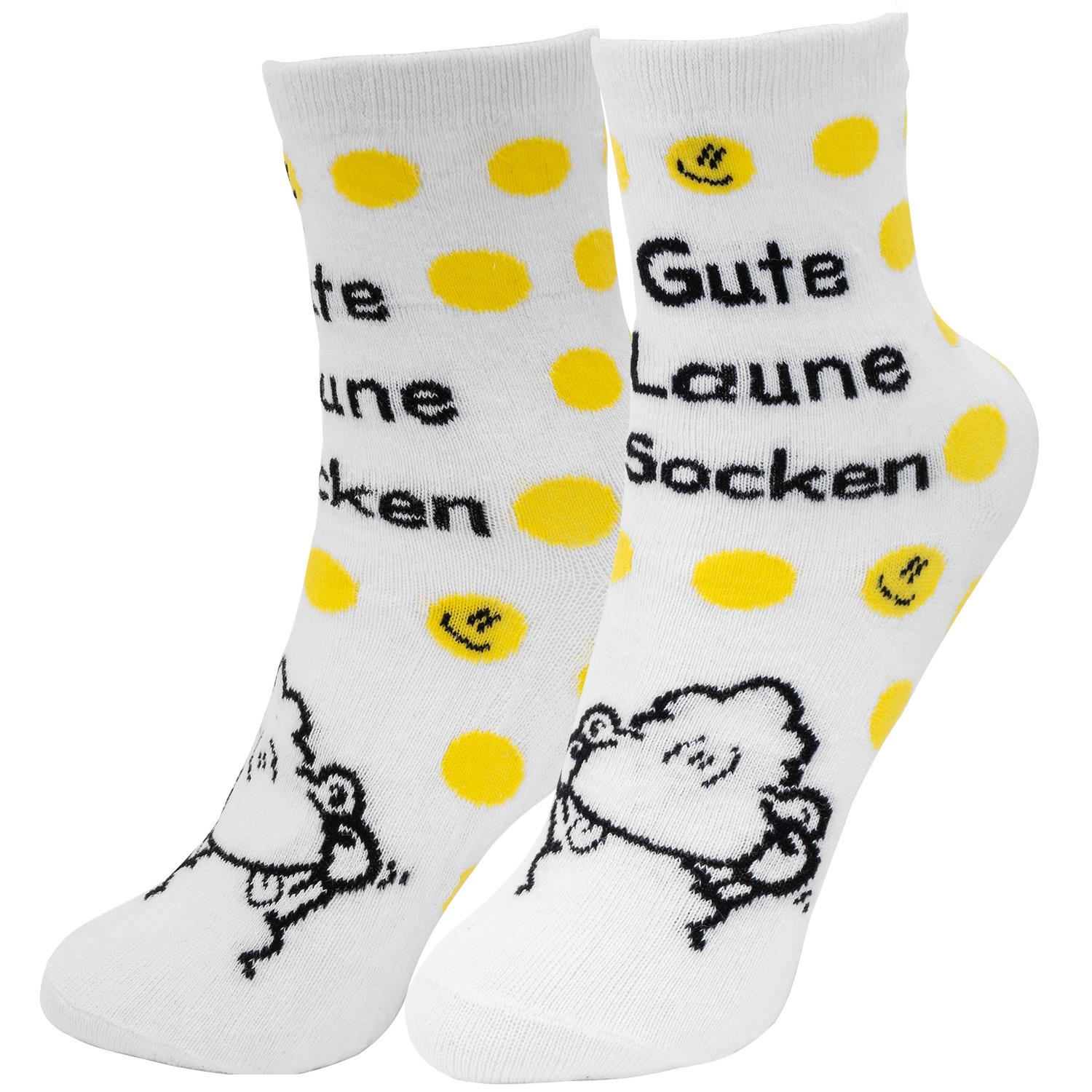 Zaubersocken »Gute Laune Socken«
