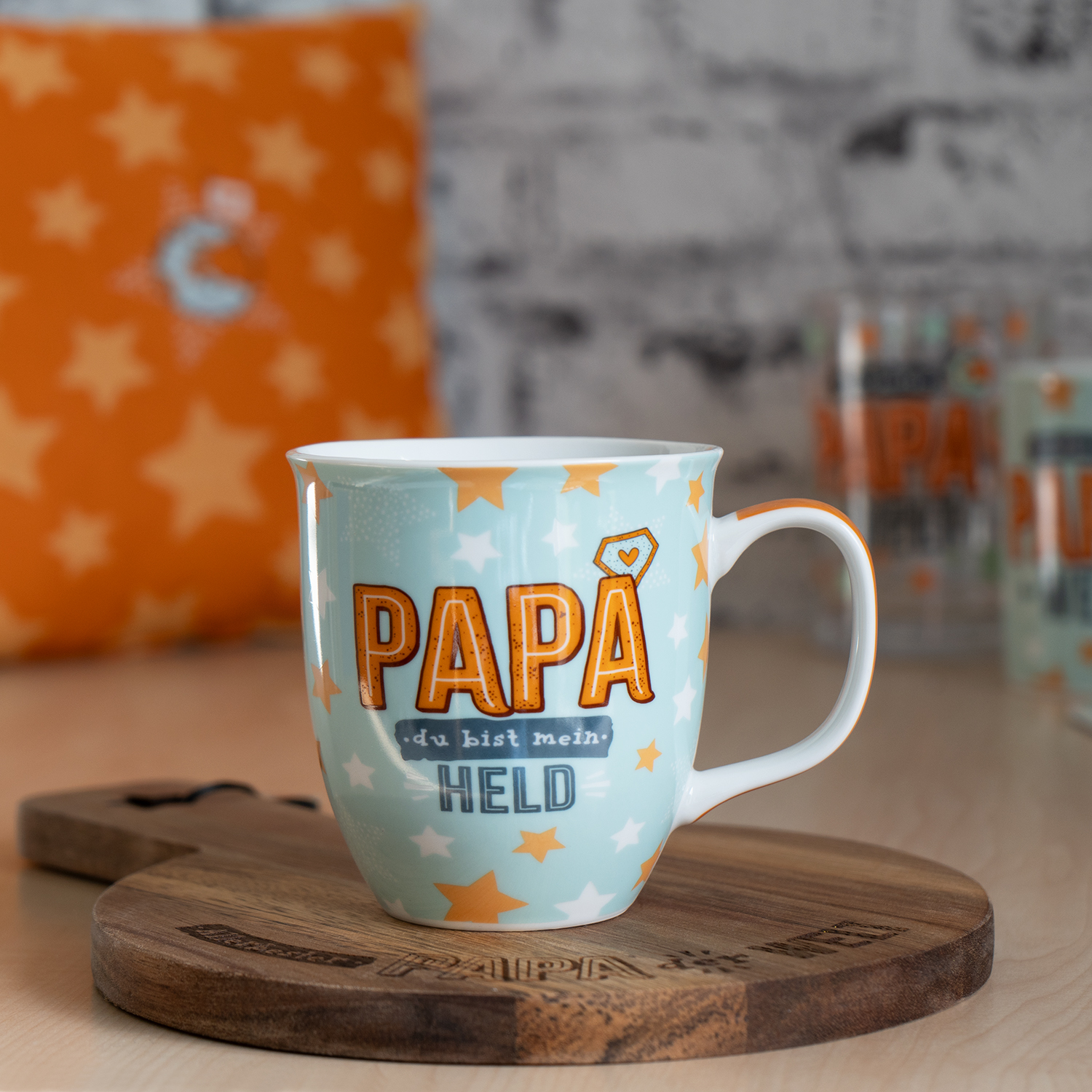 Tasse »Papa, Du bist mein Held«