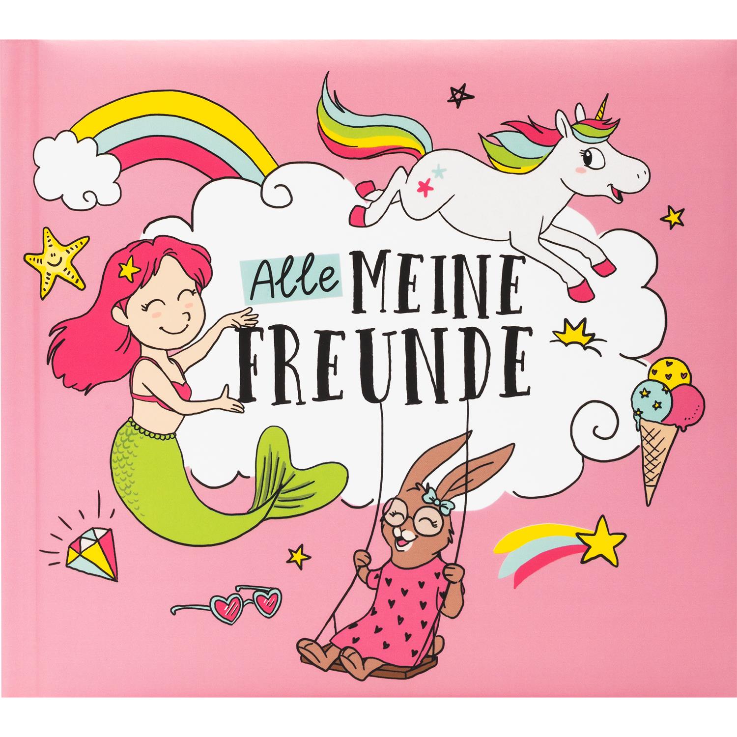 Freundebuch »Alle meine Freunde«