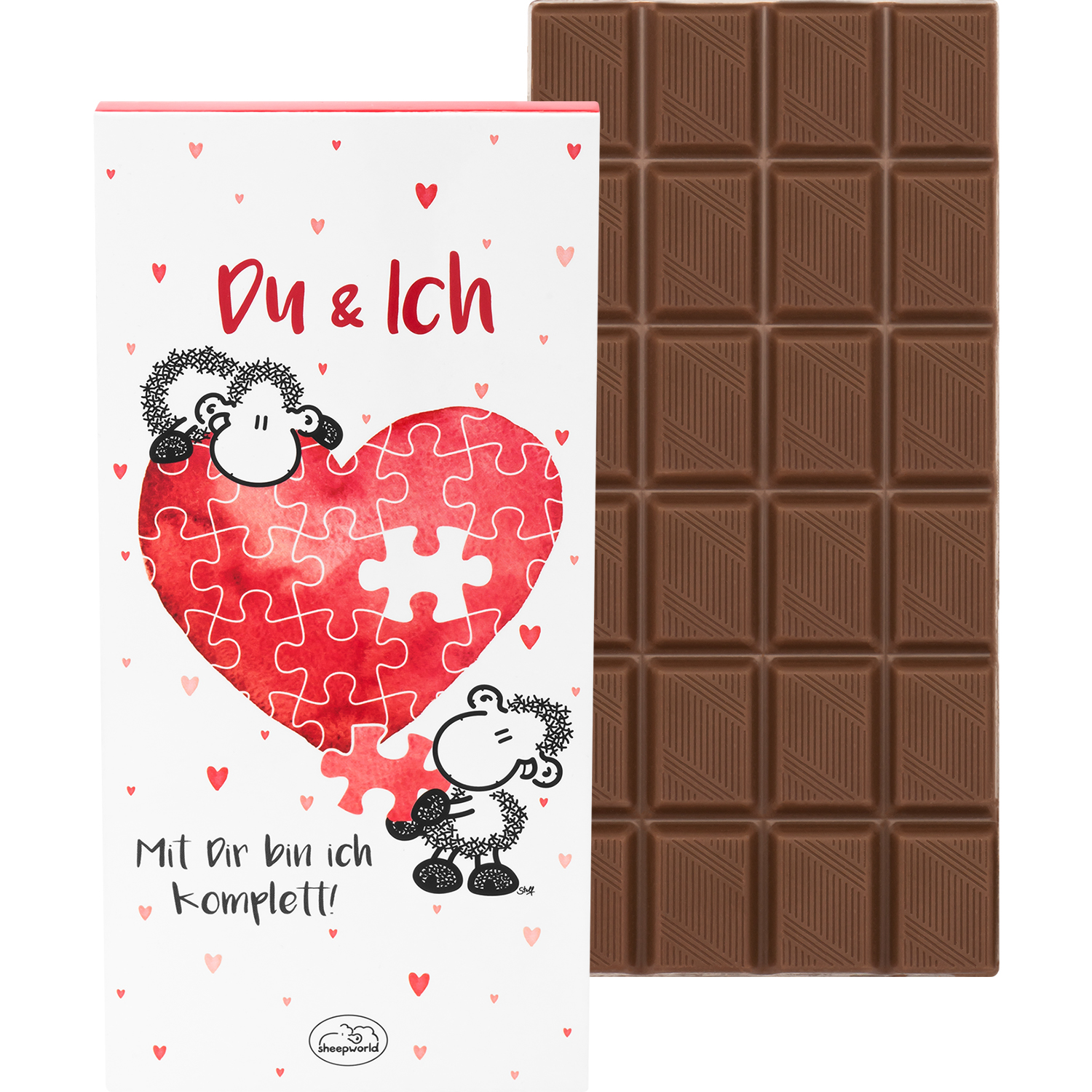 Schokolade »Du & Ich«