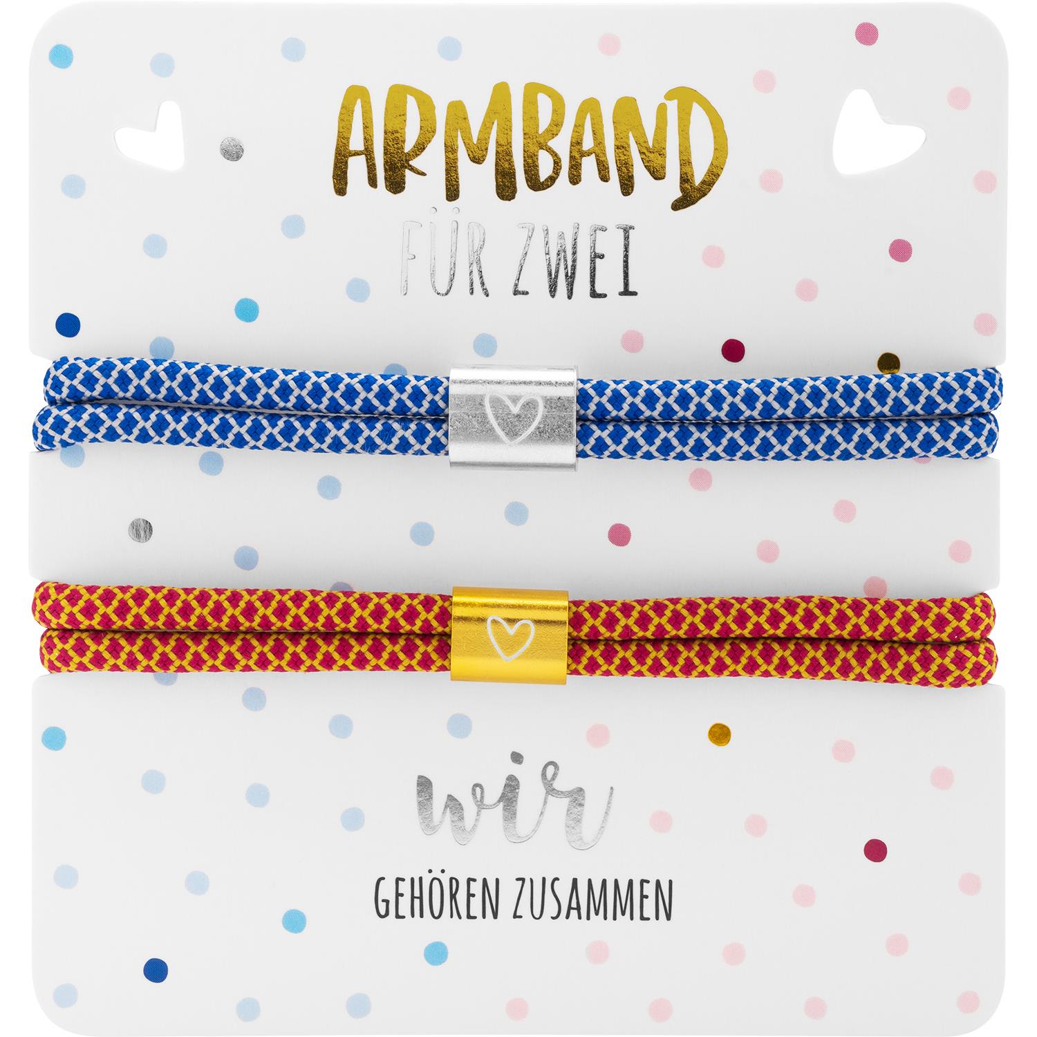 Armband-Set »Von Herzen für Dich«