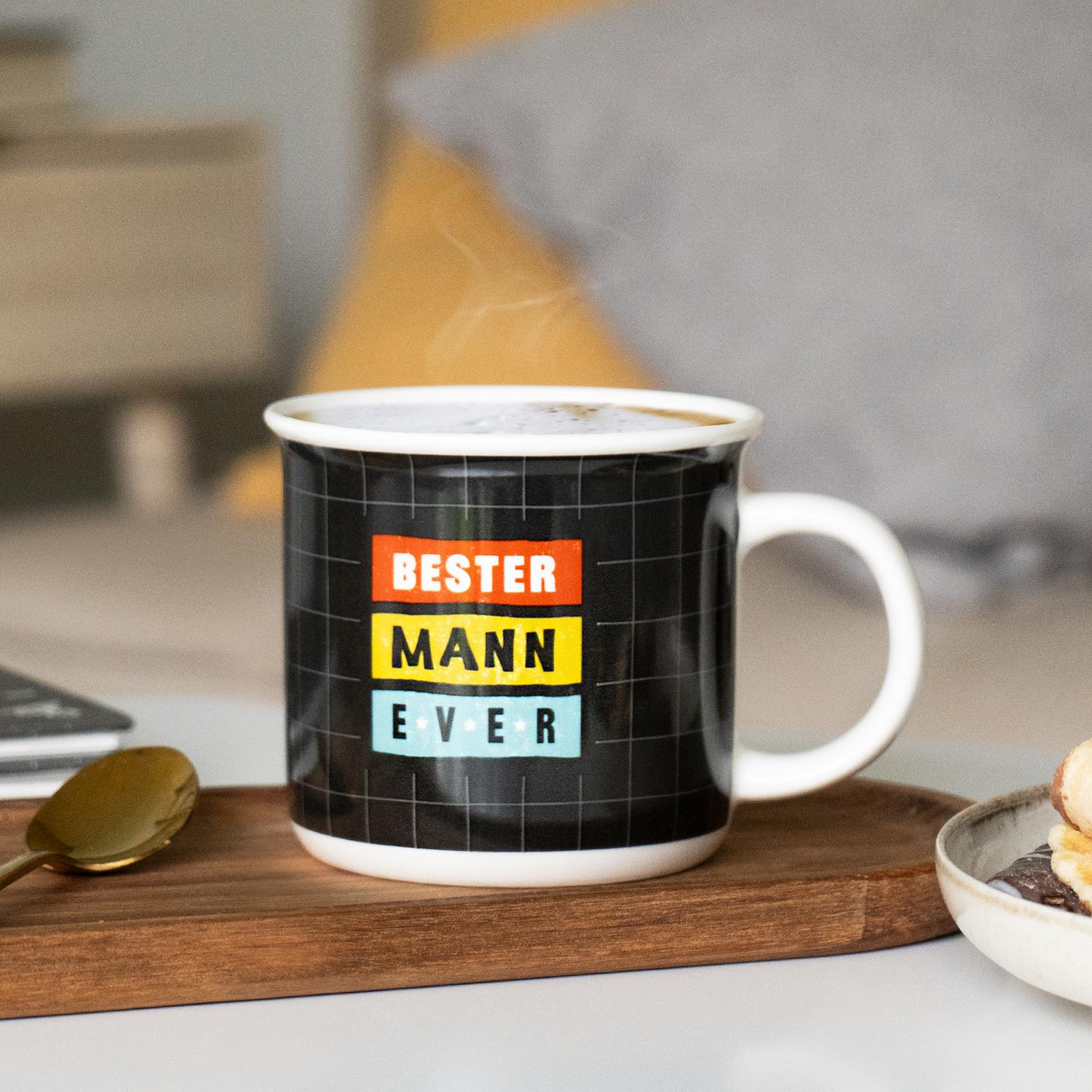 Becher »Bester Mann ever«