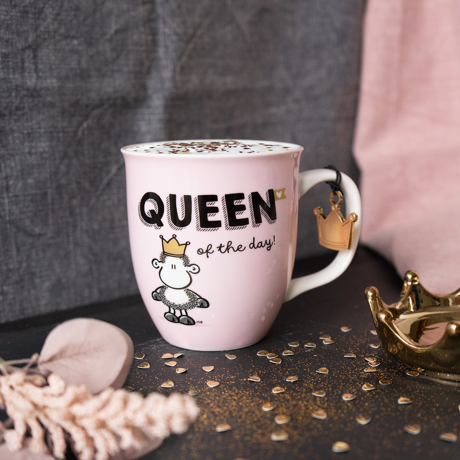 Tasse »Queen of the day!«