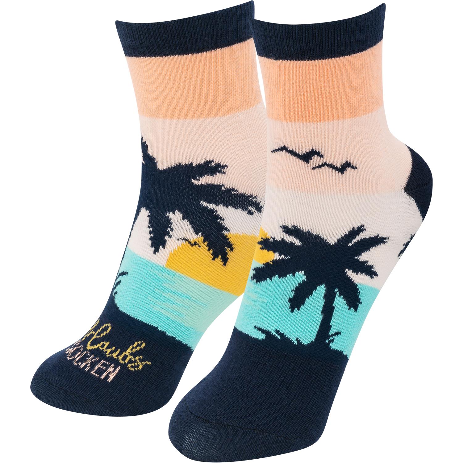 Zaubersocken »Urlaub«