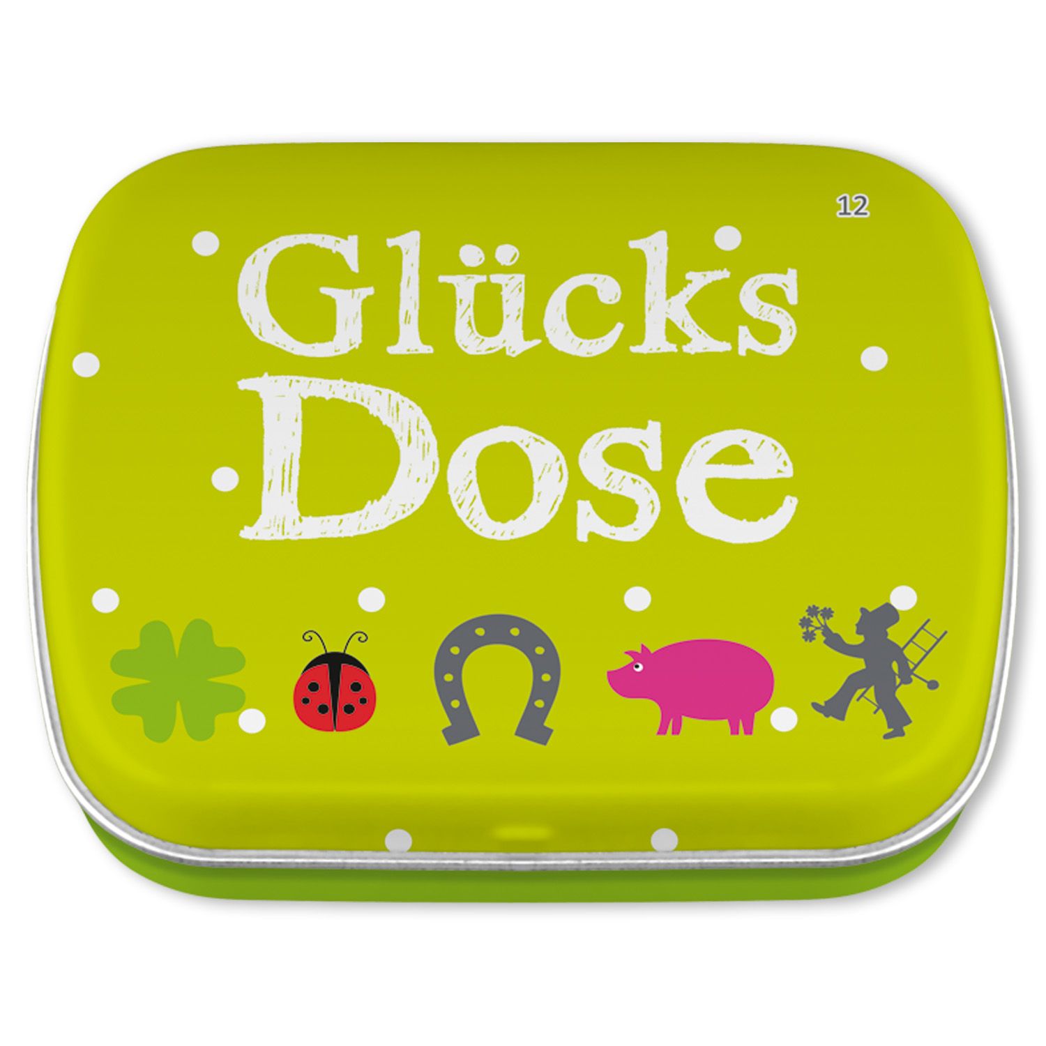 Mintdose »Glücksdose«