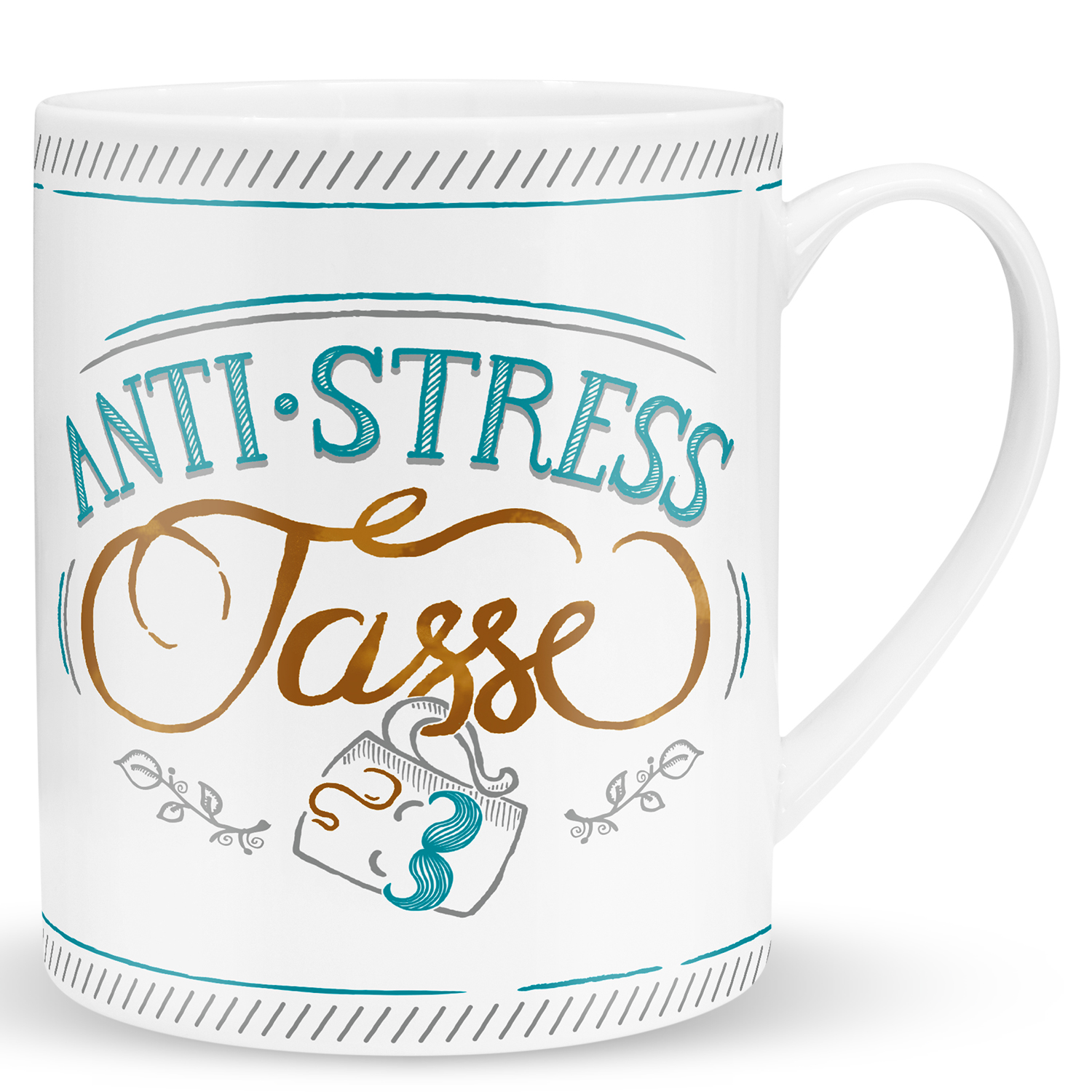 XL-Tasse »Anti-Stress«