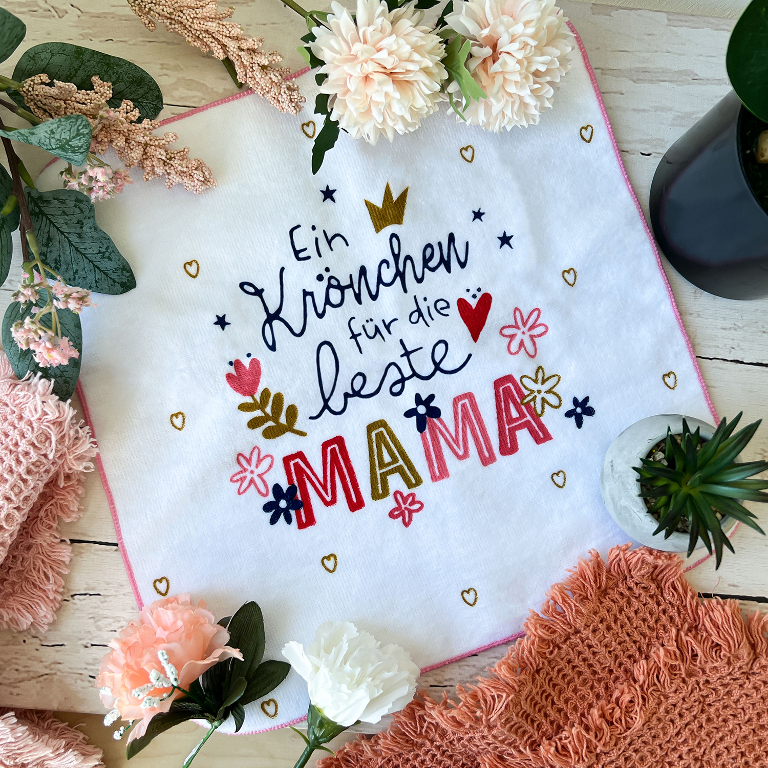 Magic Towel »Ein Krönchen für die beste MAMA«