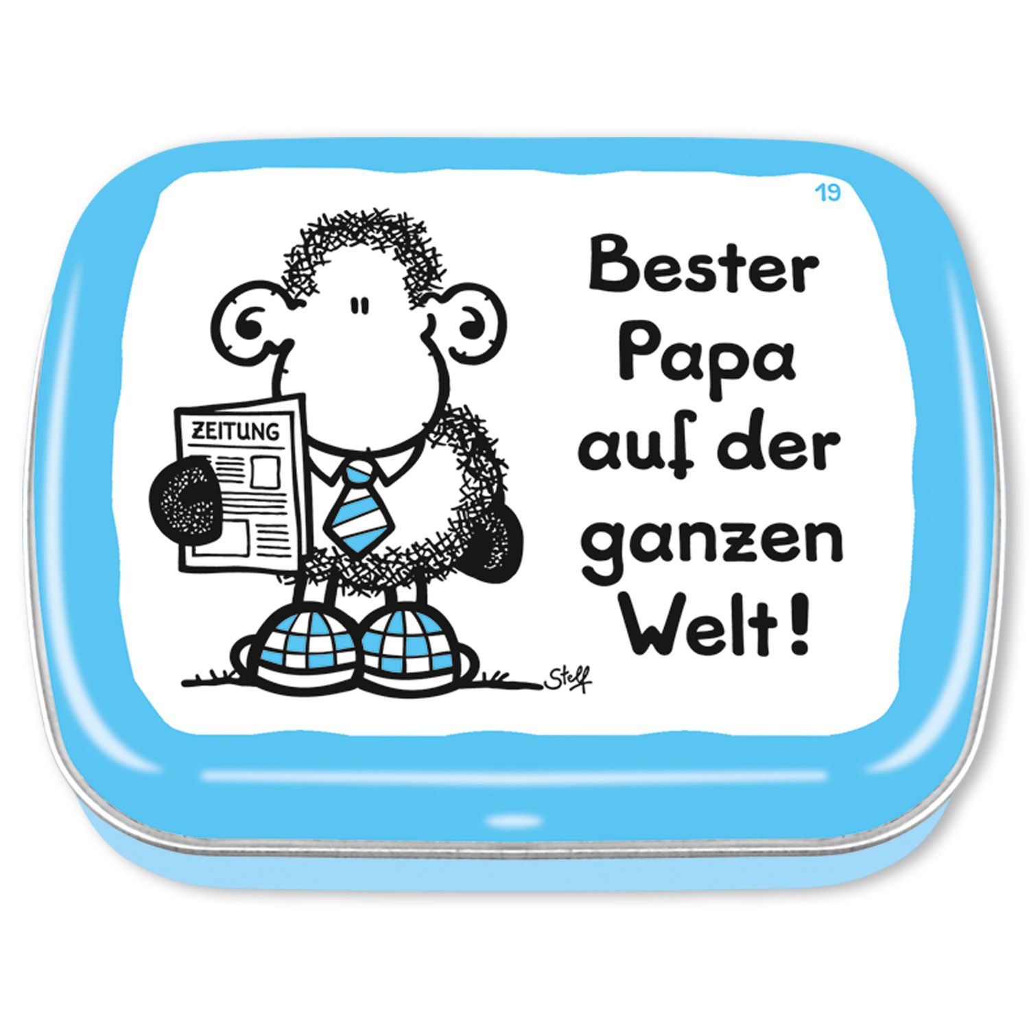 Mintdose »Bester Papa auf der ganzen Welt!«