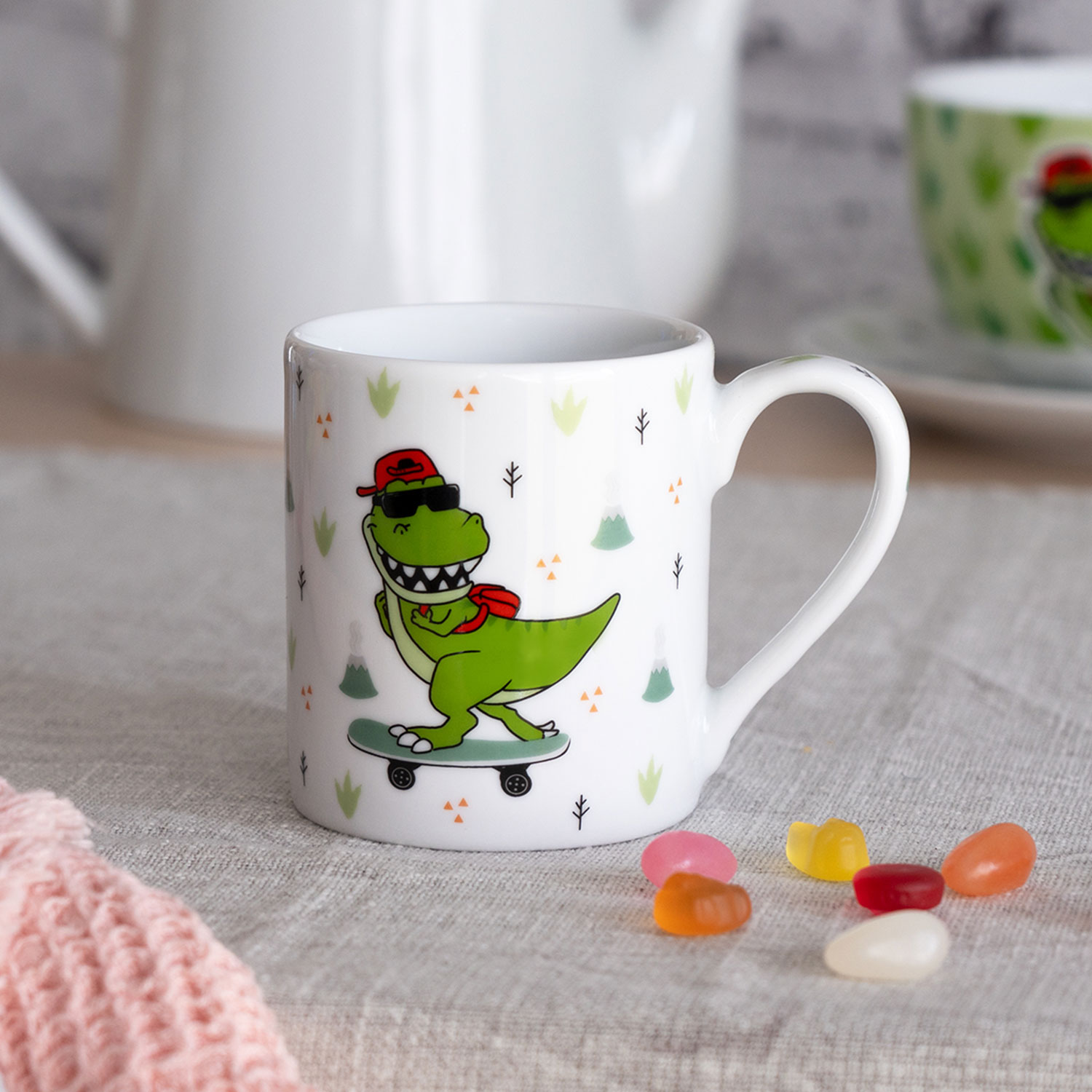 Kinder-Tasse »Dinosaurier«