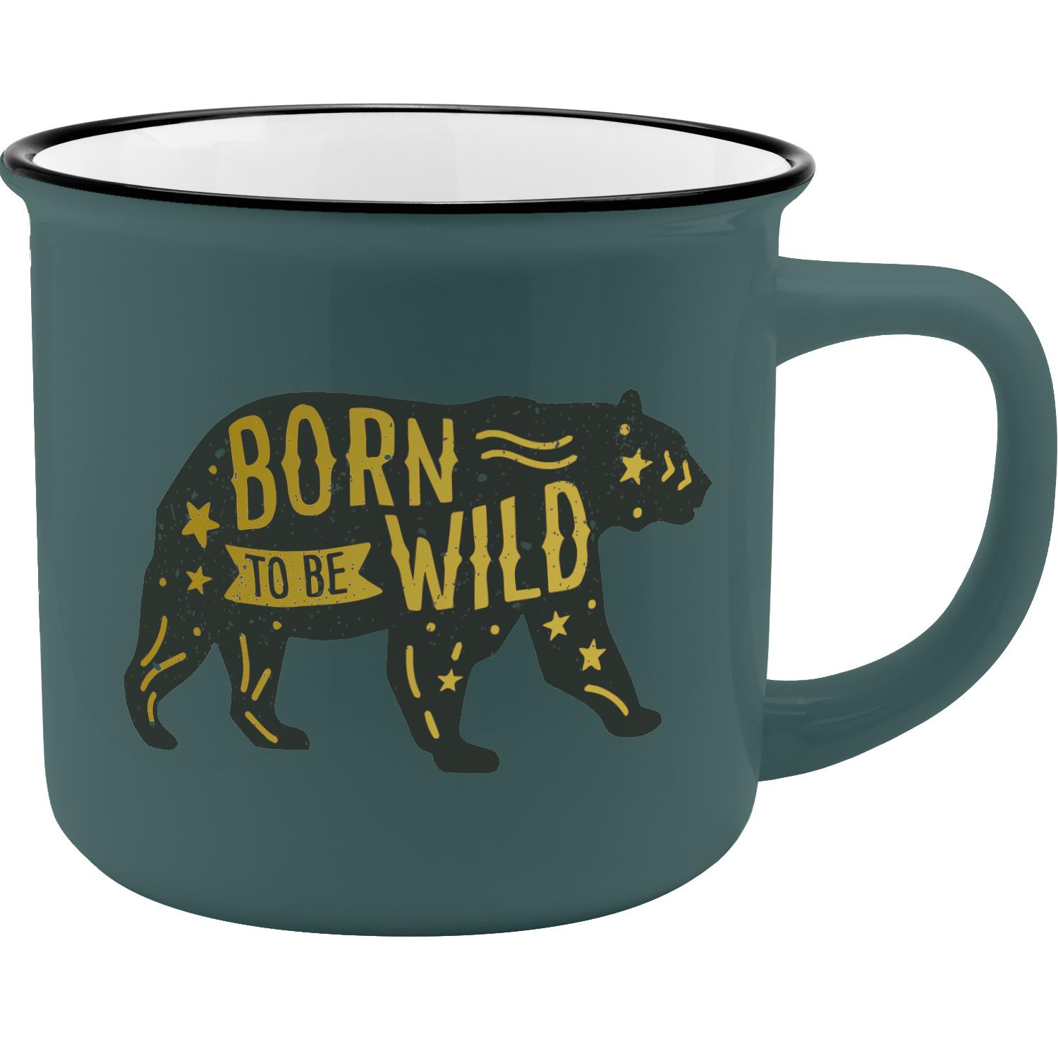 Lieblingsbecher »Born to be wild«