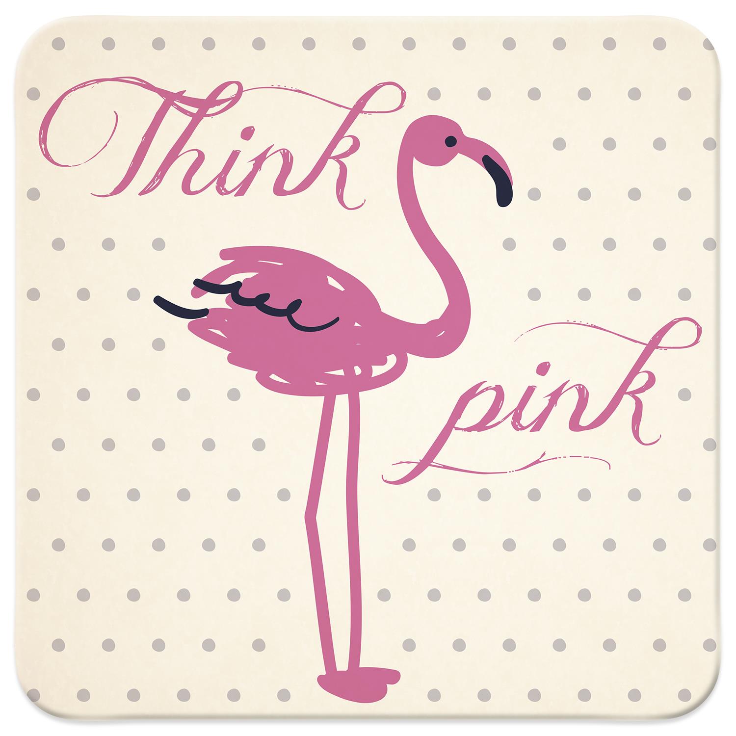 Untersetzer »Think pink«