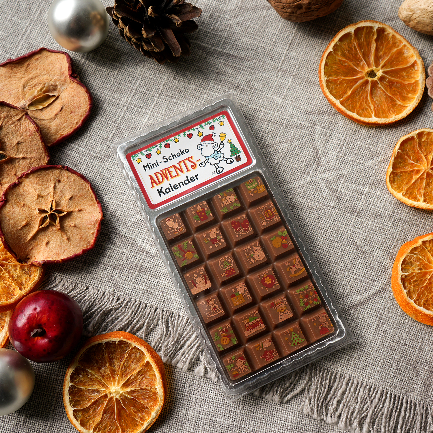 Mini-Adventskalender »Mini-Schokolade«