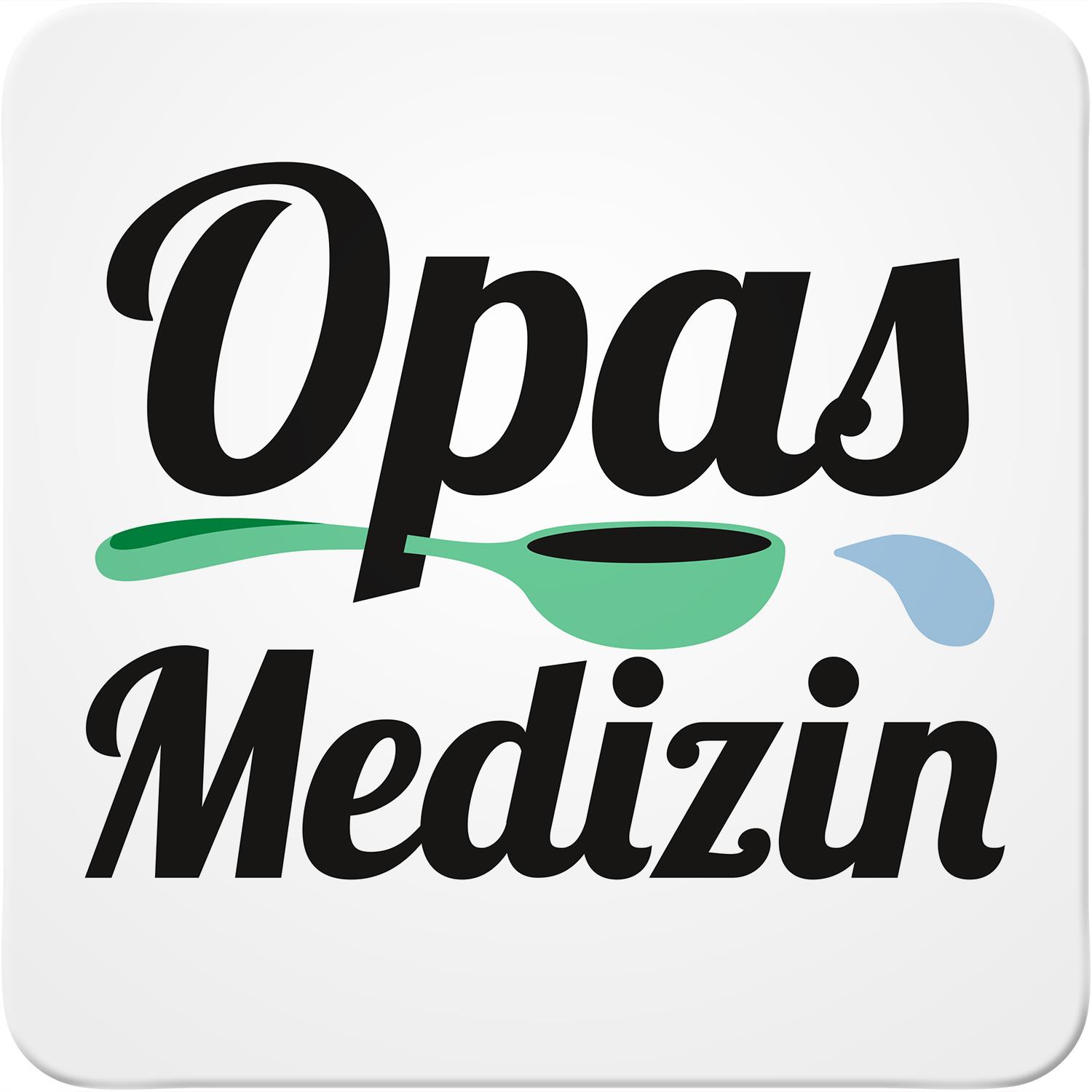 Untersetzer »Opas Medizin« 