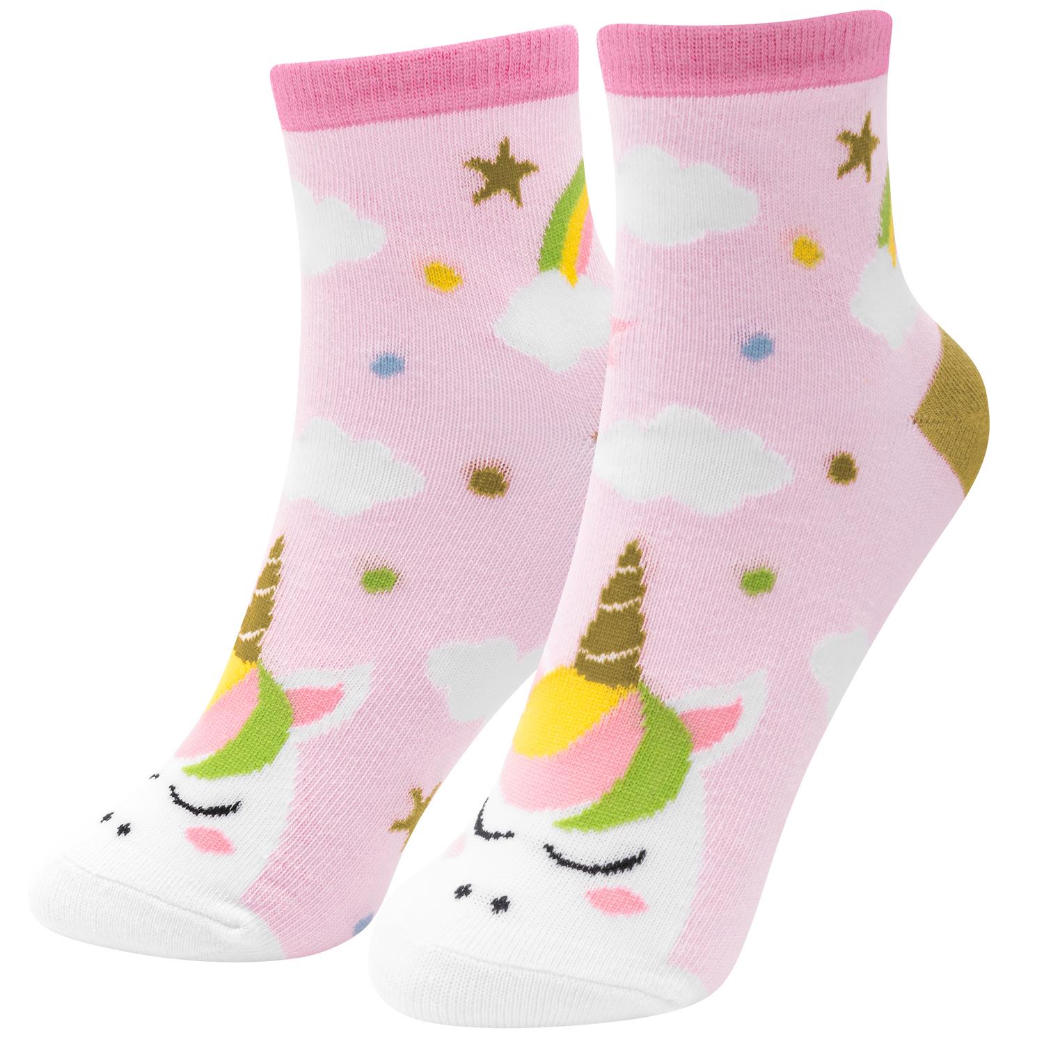 Zaubersocken »Einhorn«