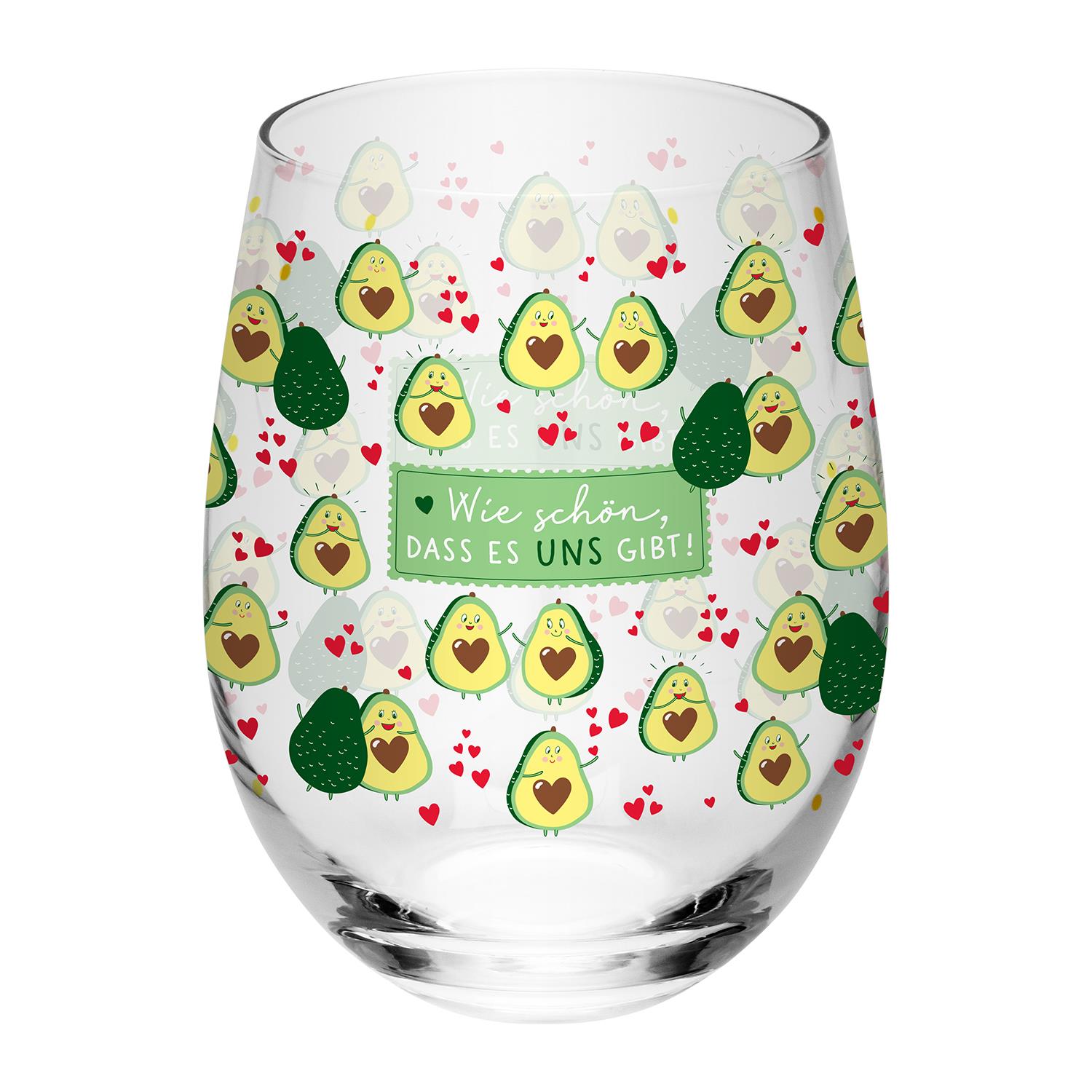 Trinkglas »Avocado«