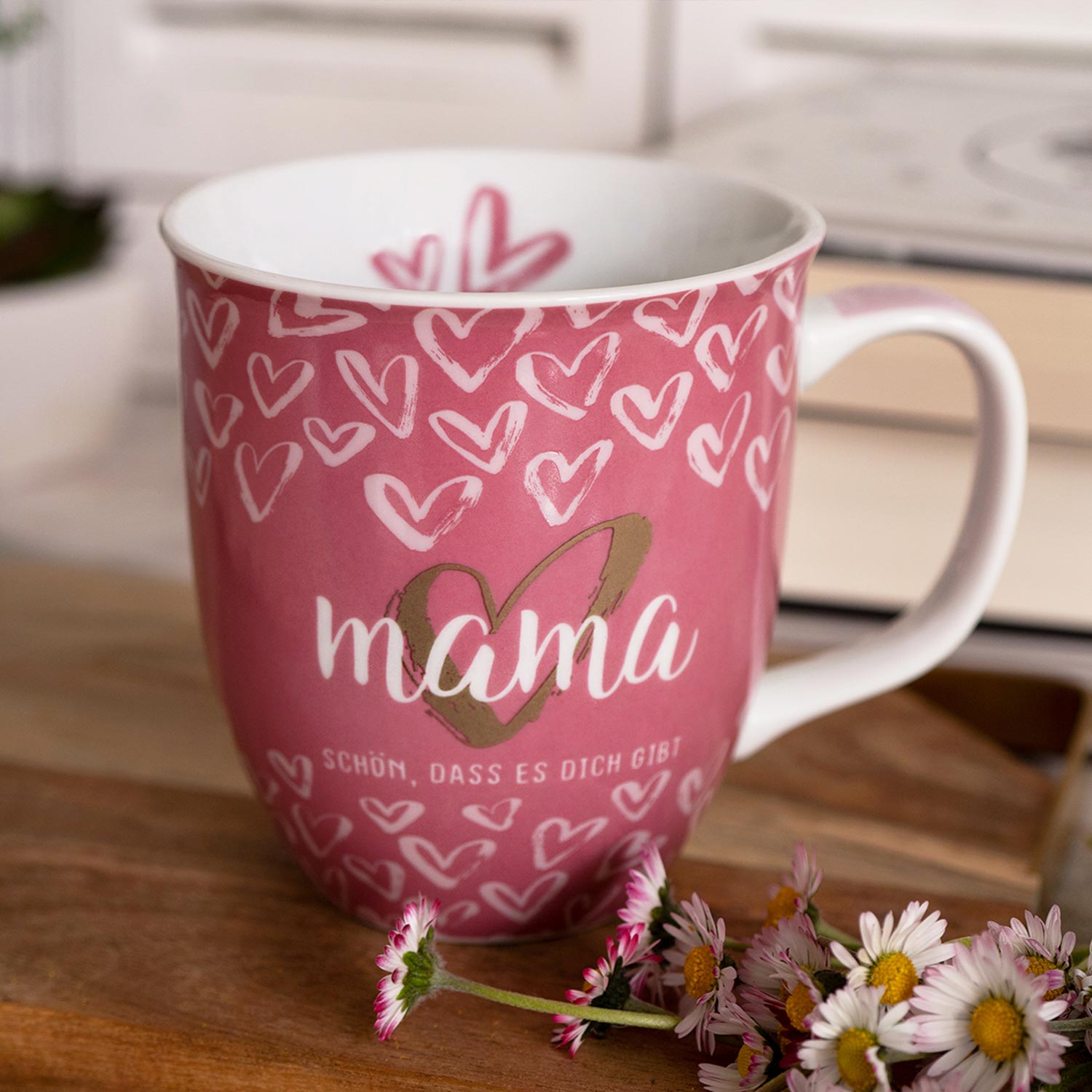 Tasse  »Mama schön, dass es Dich gibt«