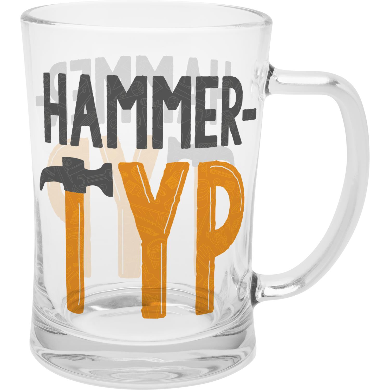 Bierglas »Hammertyp«