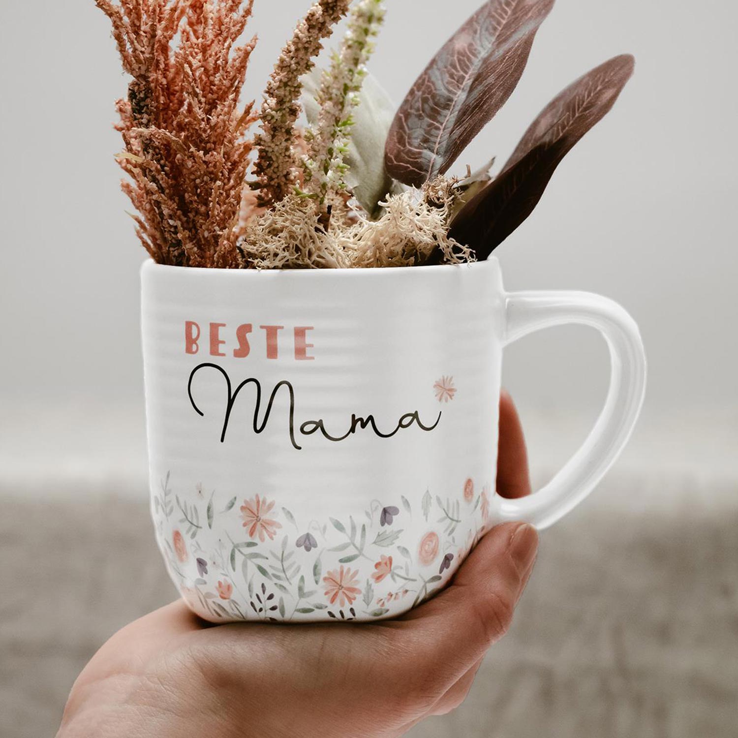 Tasse Rillen »Beste Mama«