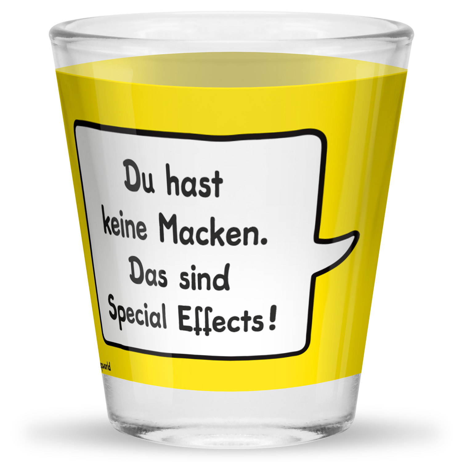 Schnapsglas »Macken«