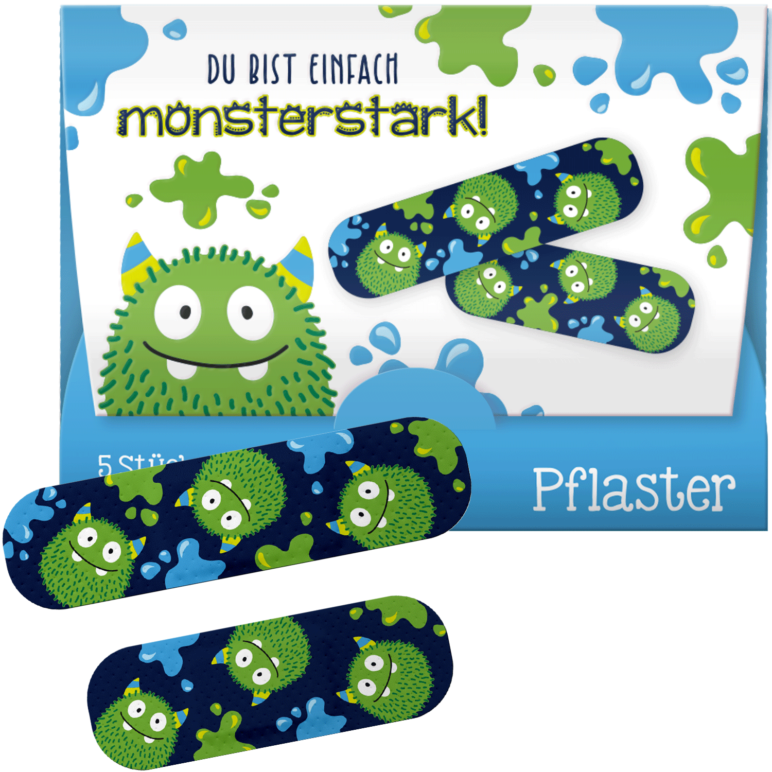 Pflaster »Monster«