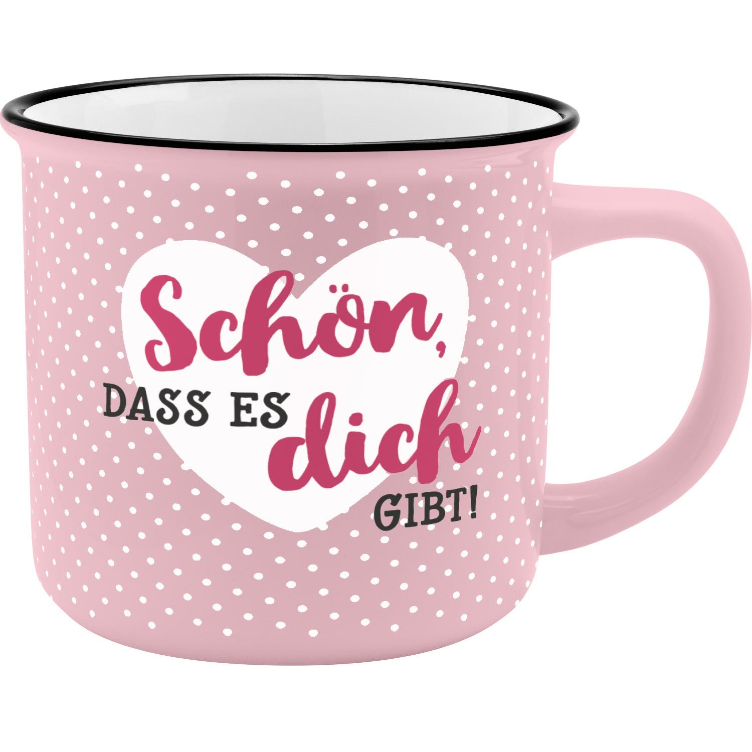 Lieblingsbecher »Schön, dass es Dich gibt!«