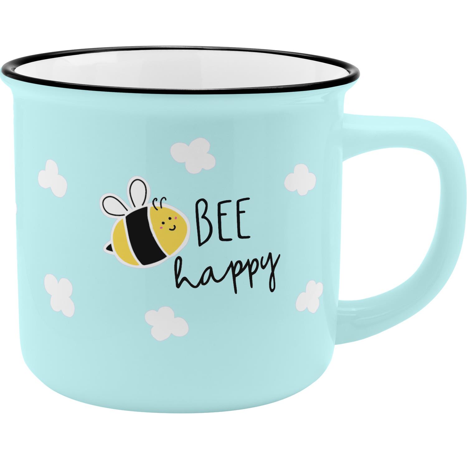 Lieblingsbecher »Bee happy«