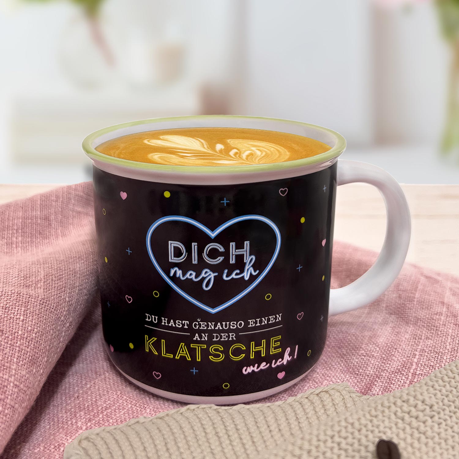 Becher »Dich mag ich«