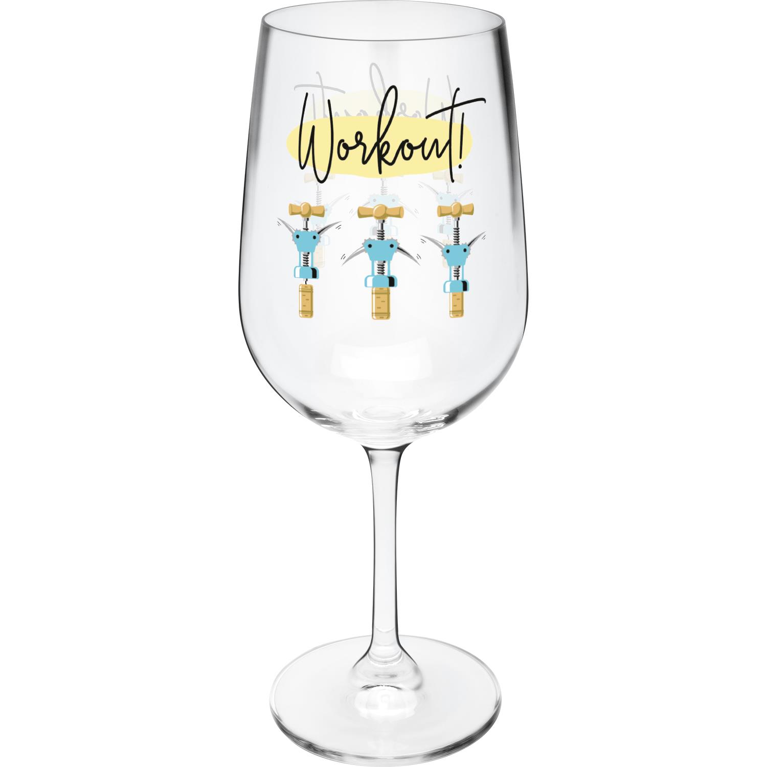 Weinglas »Workout«