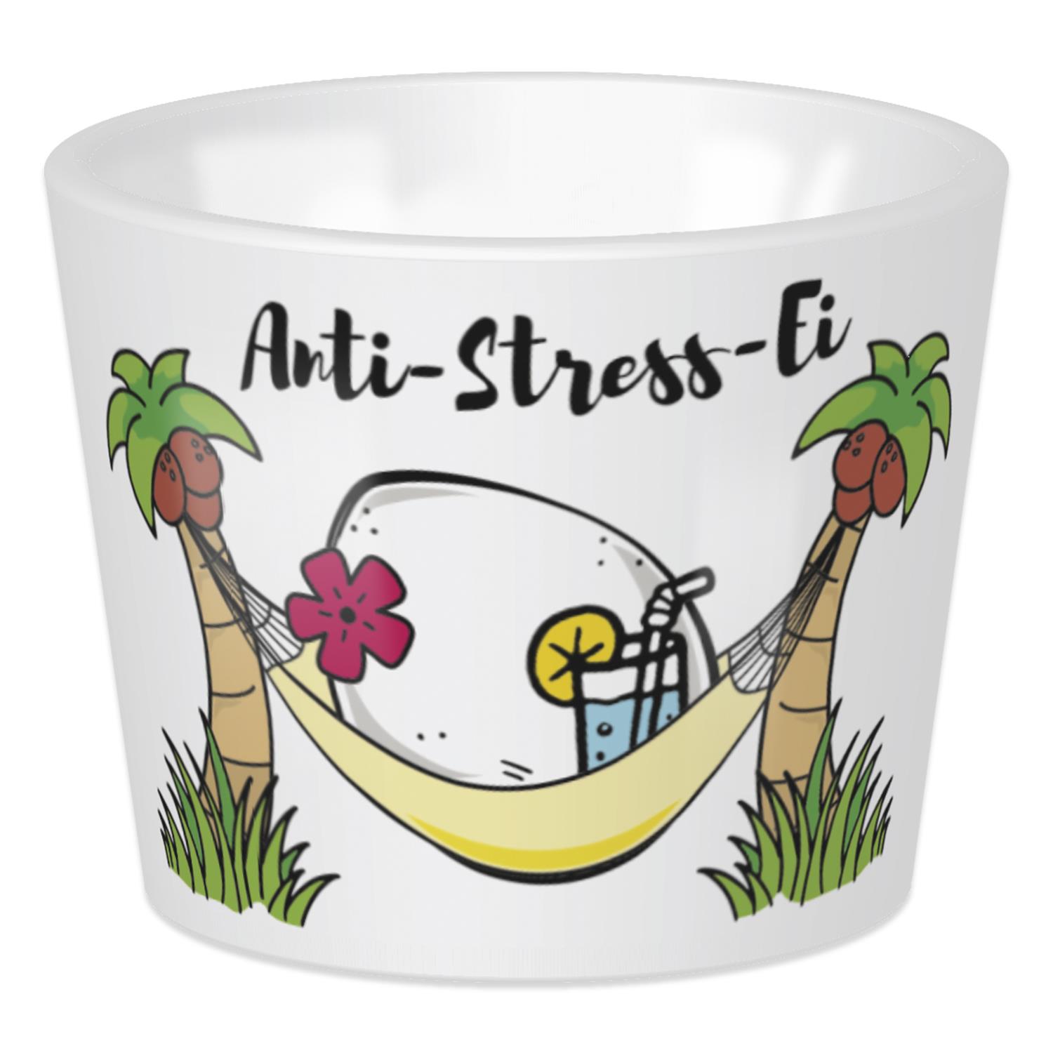 Eierbecher »Anti-Stress-Ei«