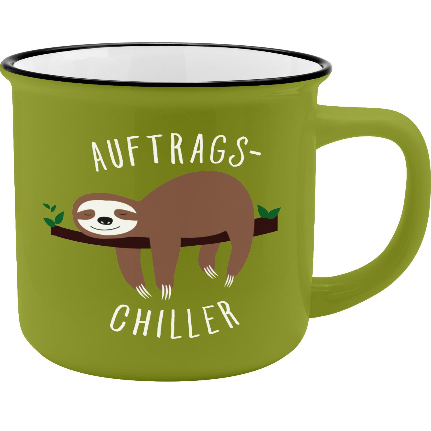 Lieblingsbecher »Auftrags-Chiller«