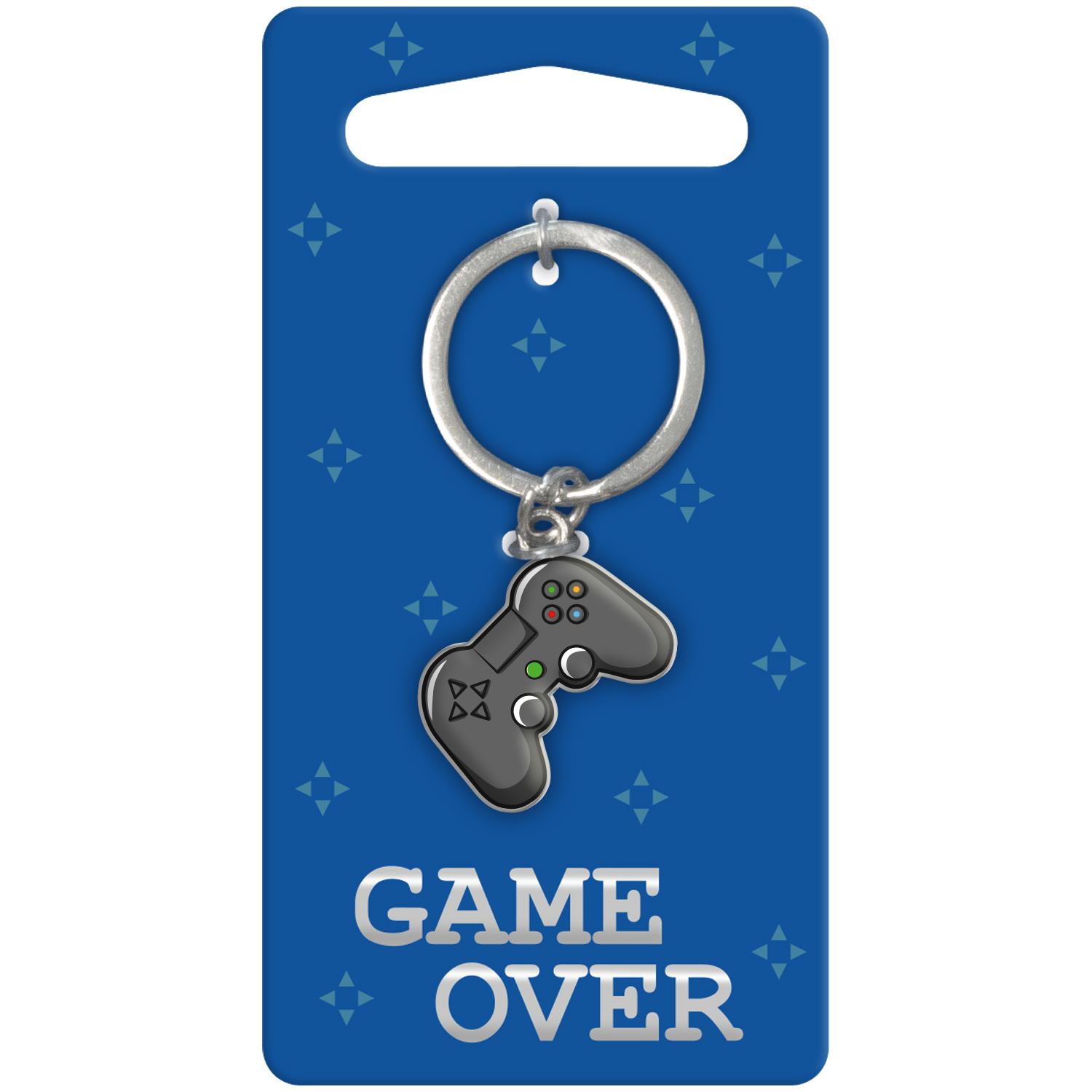 Mini-Schlüsselanhänger »Game Over«