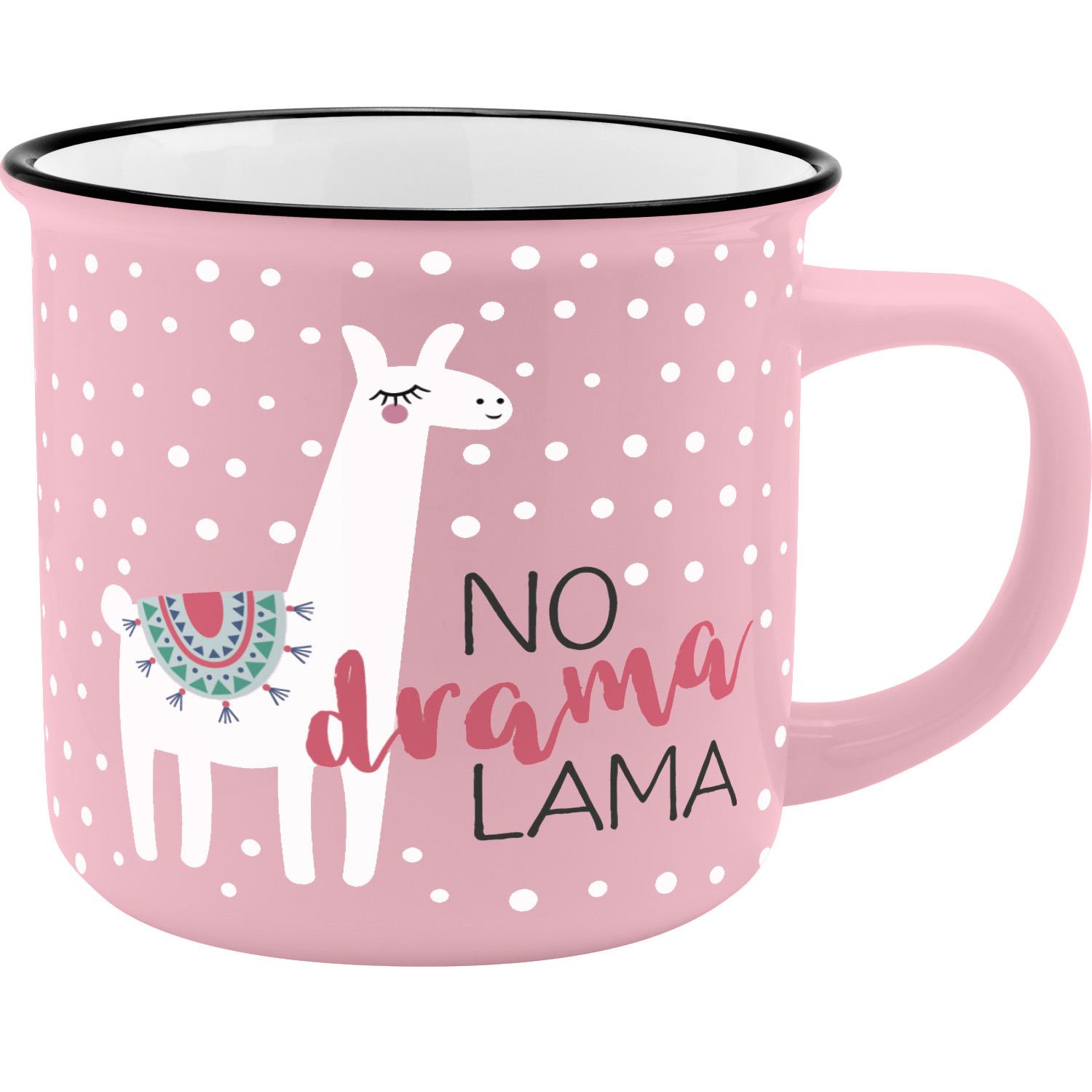 Lieblingsbecher »No Drama Lama«
