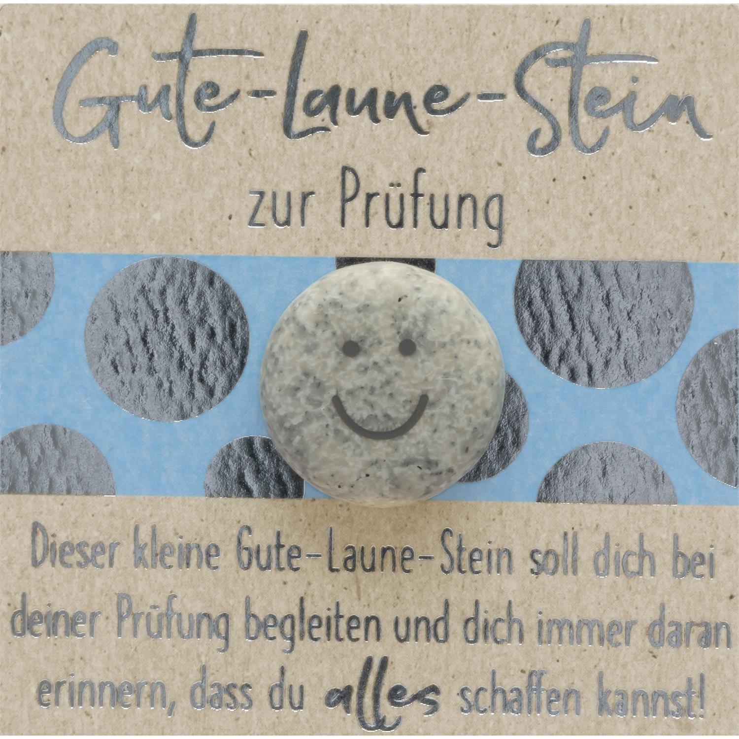 Gute-Laune-Stein »Zur Prüfung«