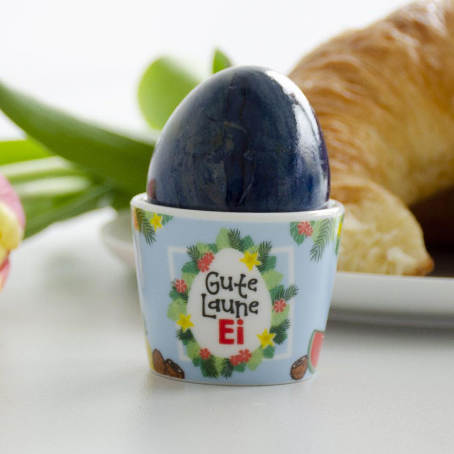 Eierbecher »Gute Laune Ei«