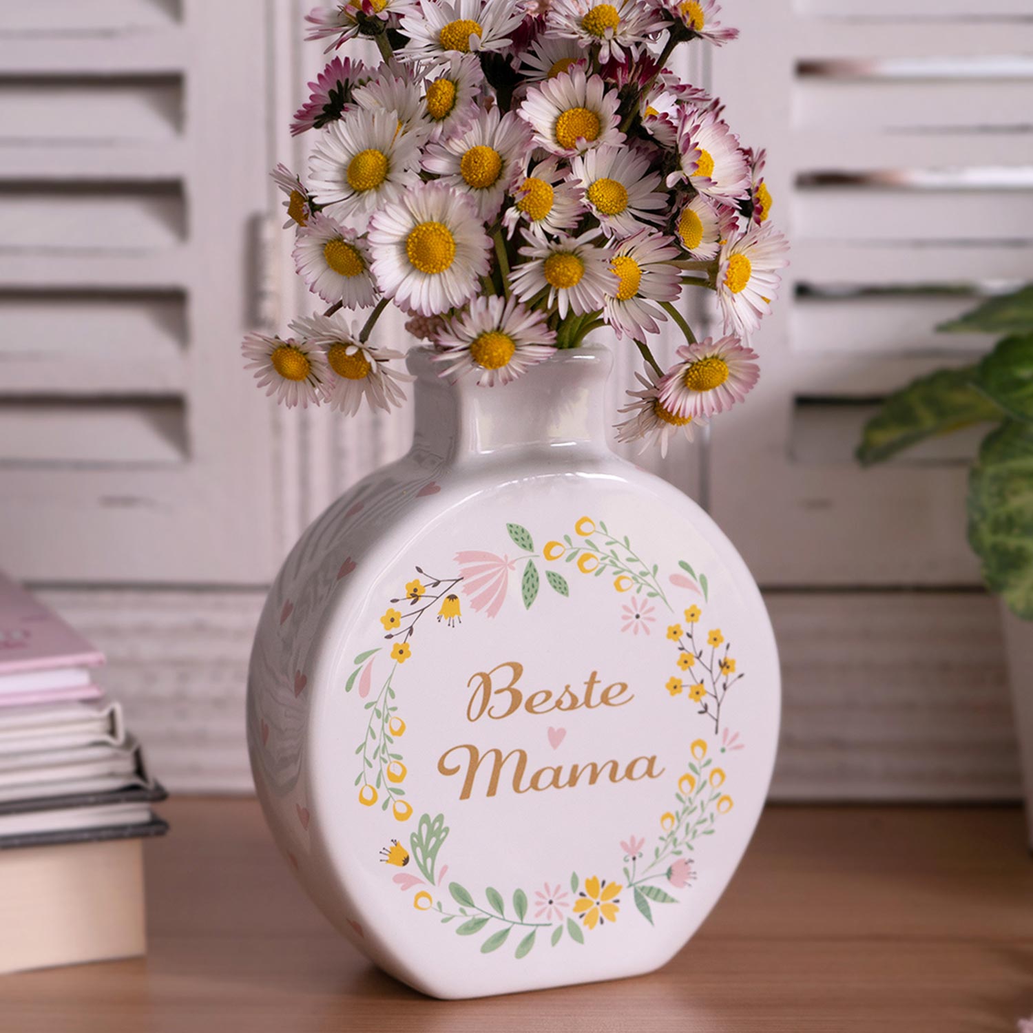 Vase »Beste Mama«