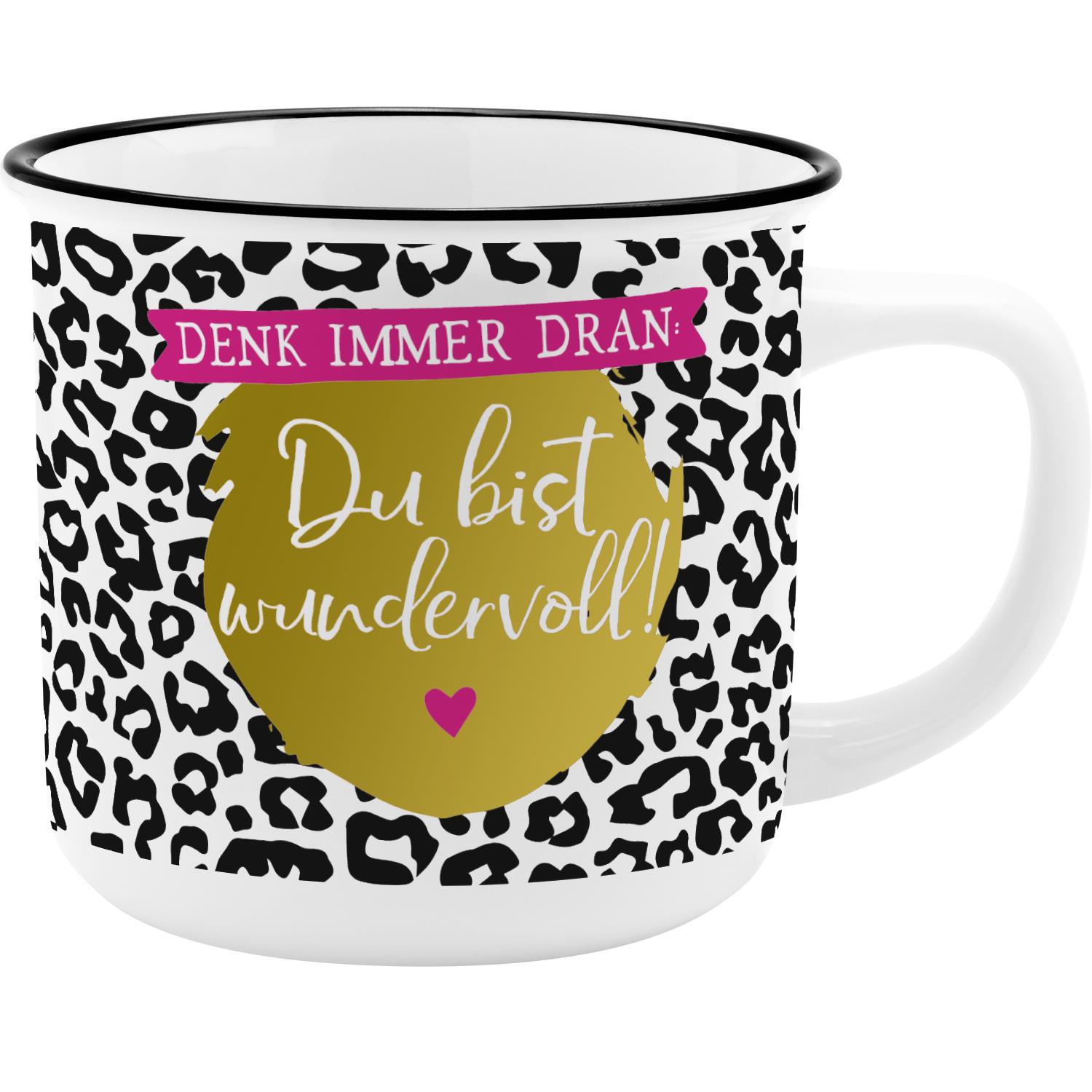 Lieblingsbecher »Du bist wundervoll!«