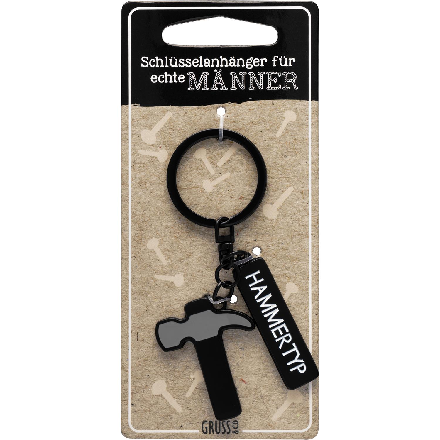 Schlüsselanhänger »Hammertyp«