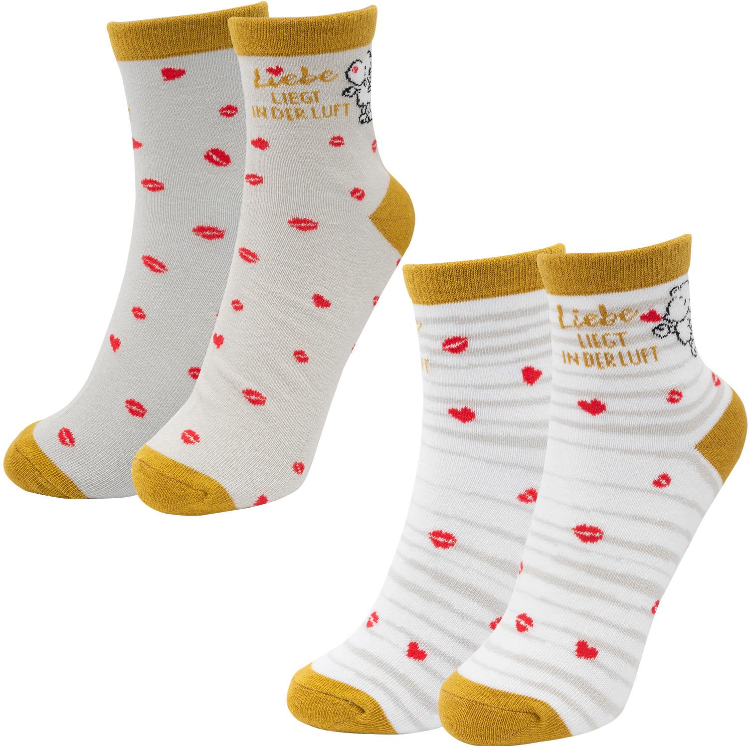 Partner Socken »Liebe liegt in der Luft«