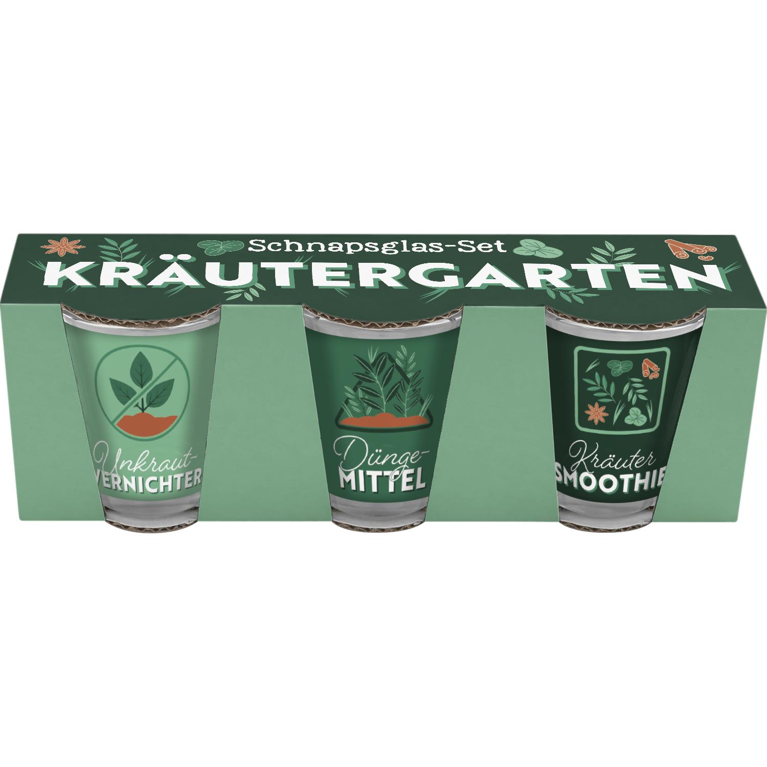 Schnapsglas-Set »Kräutergarten«