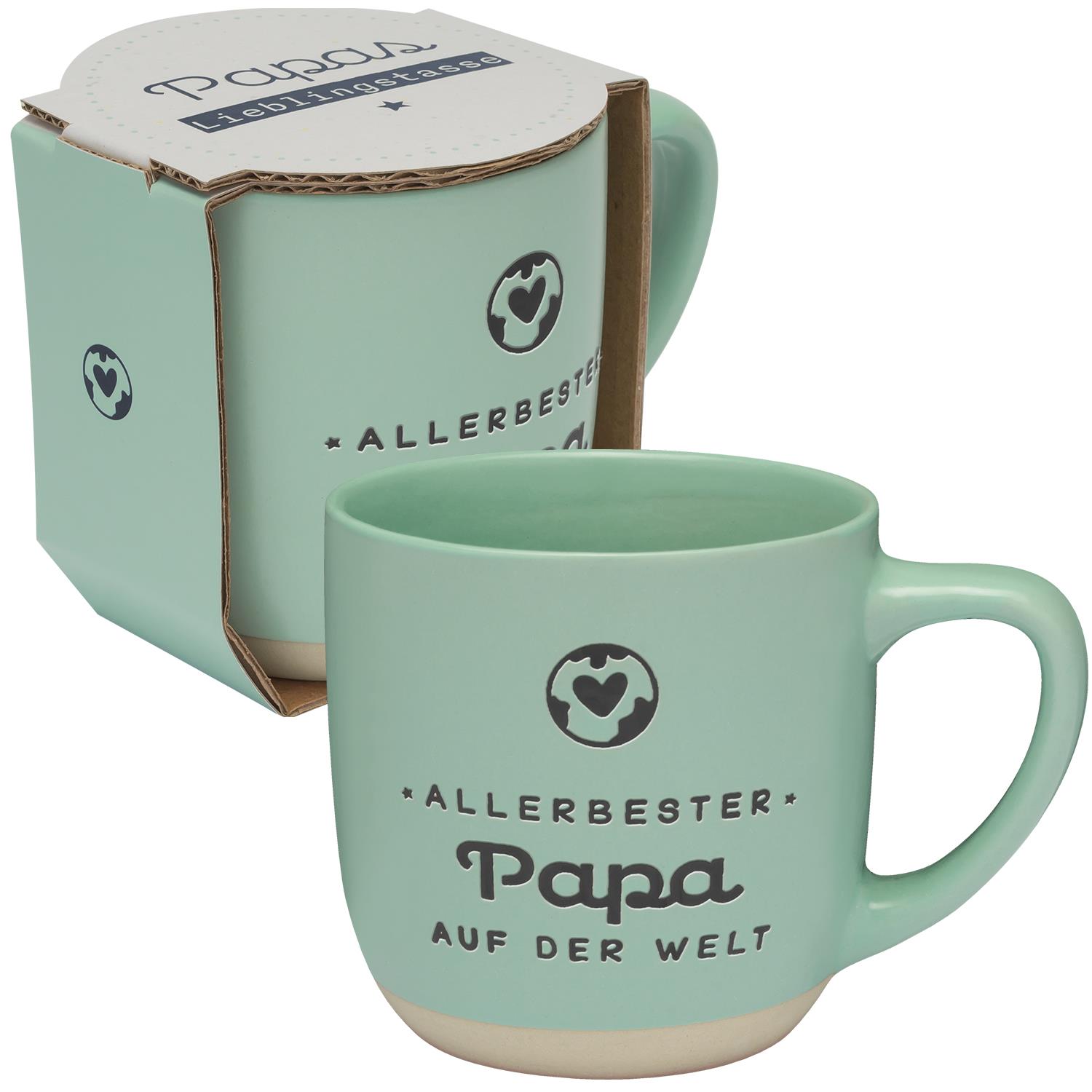 Tasse »Allerbester Papa auf der Welt«