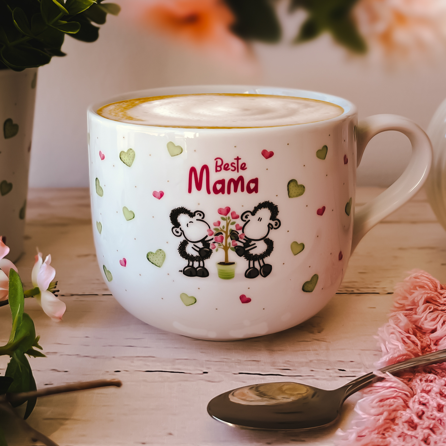 Jumbo Tasse »Beste Mama«