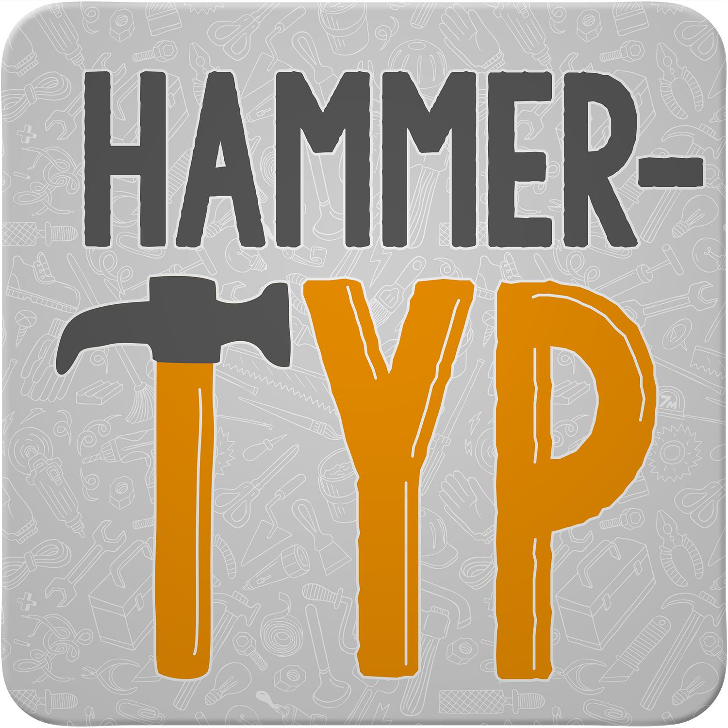 Untersetzer »Hammertyp«