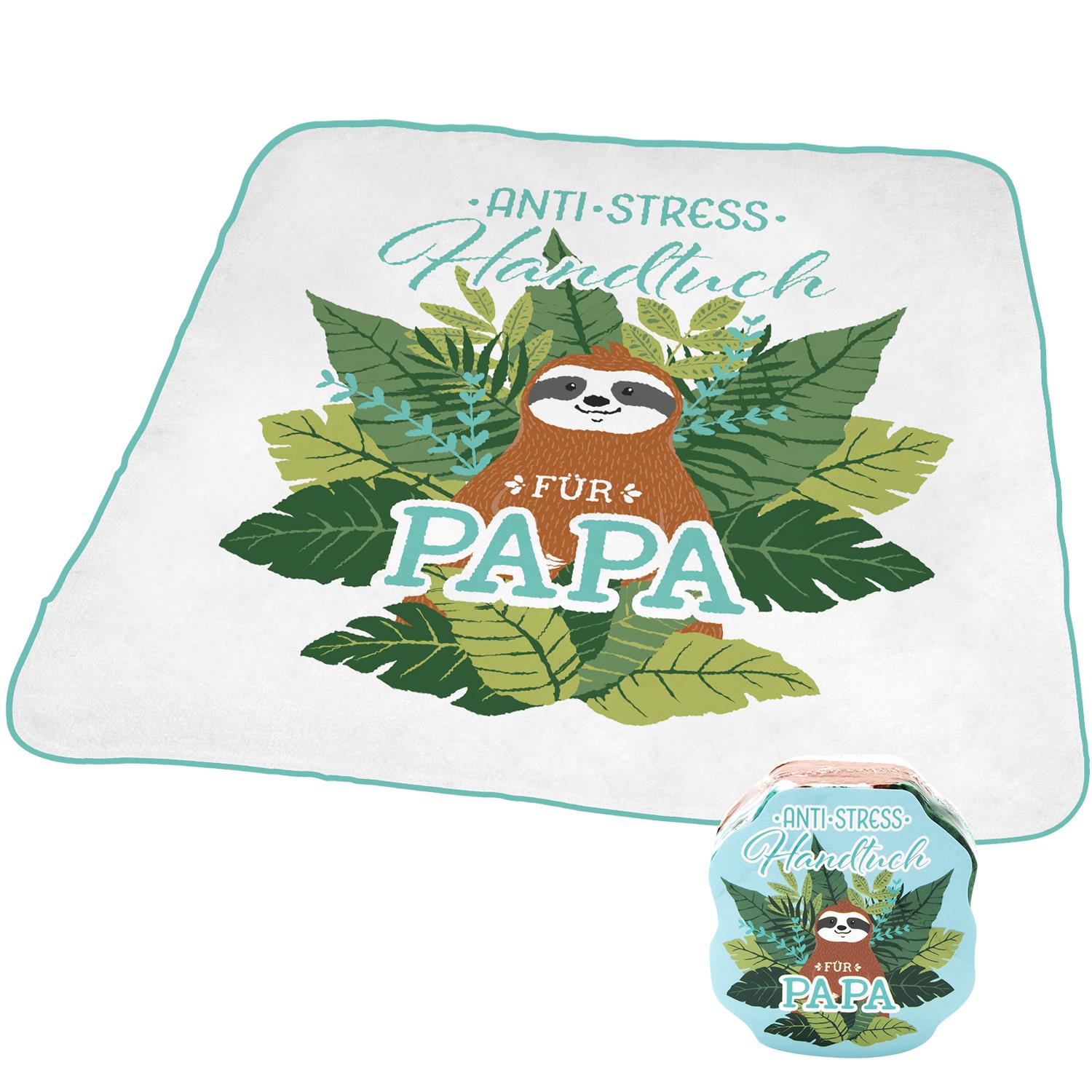 Magic Towel »Anti-Stress Papa« 