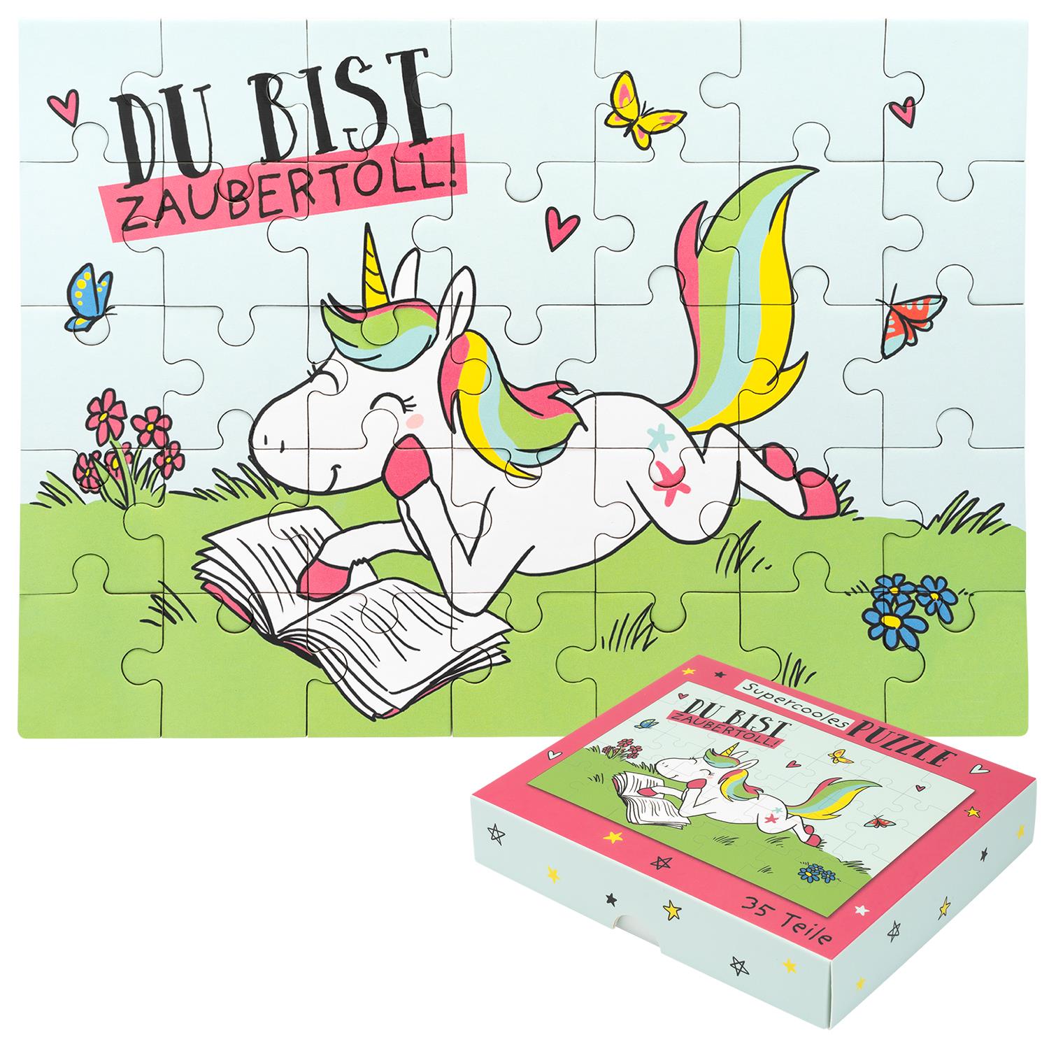 Puzzle »Einhorn«