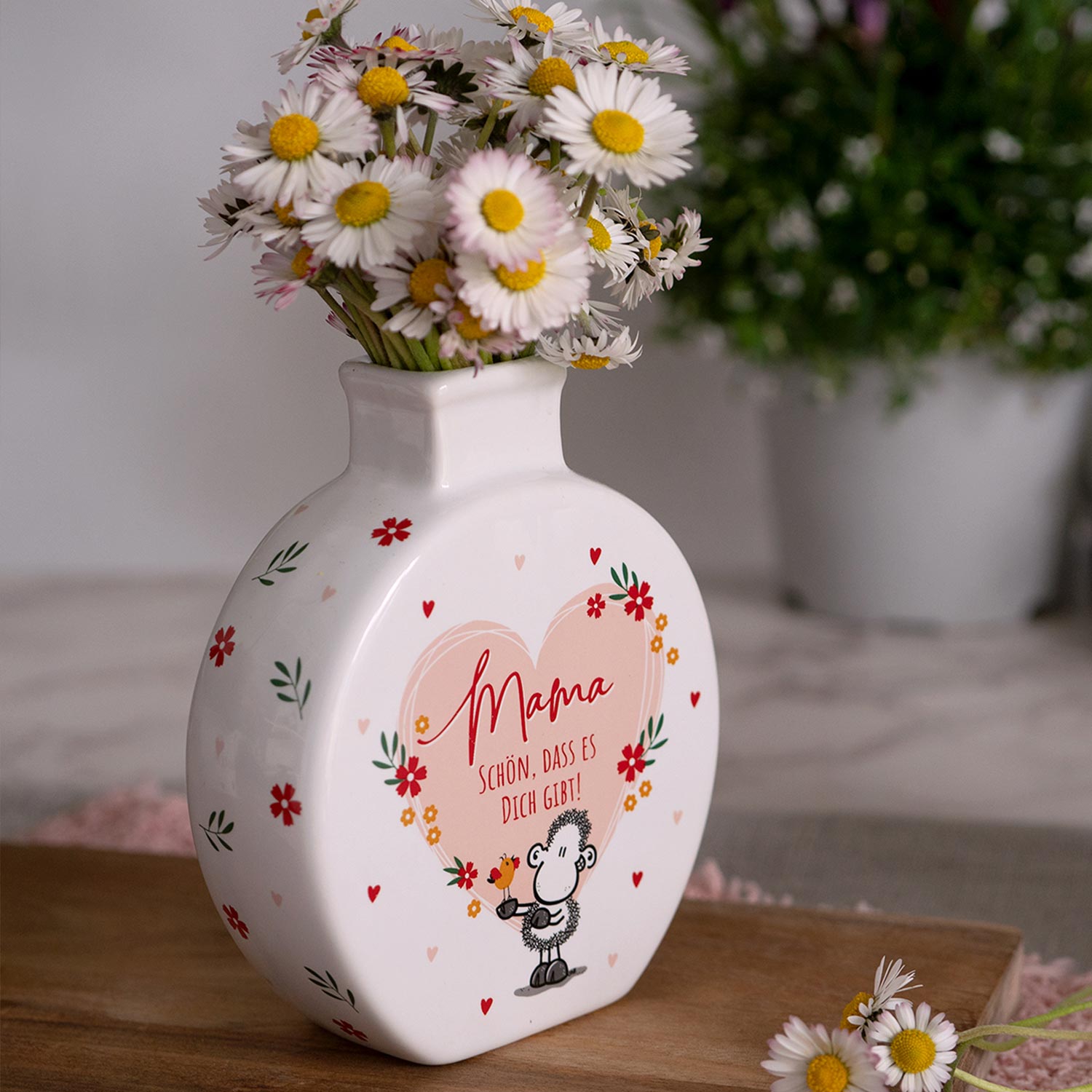 Vase »Schön, dass es Dich gibt«