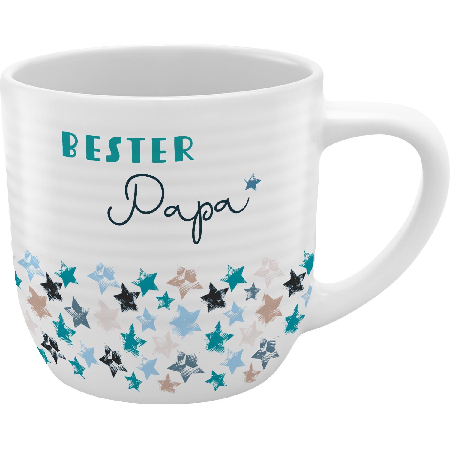 Tasse Rillen »Bester Papa«