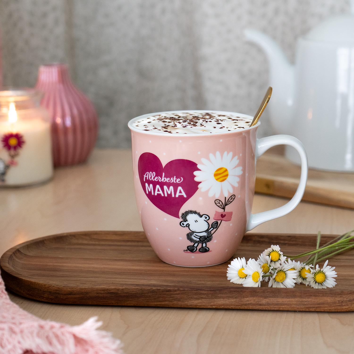 Tasse »Allerbeste Mama«