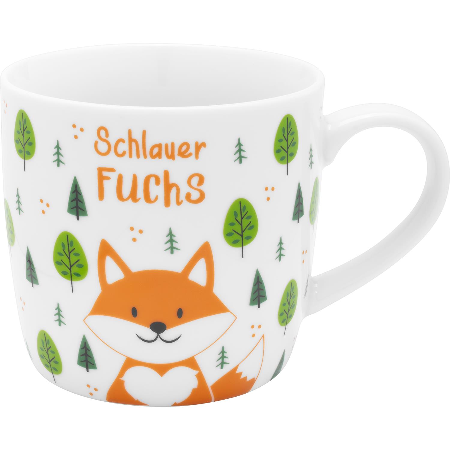 Tasse »Schlauer Fuchs«