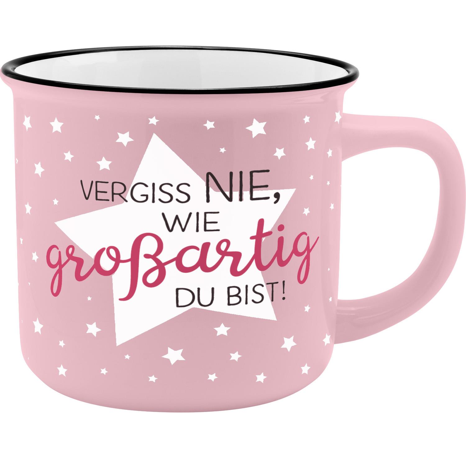 Lieblingsbecher »Vergiss nie, wie großartig Du bist!«