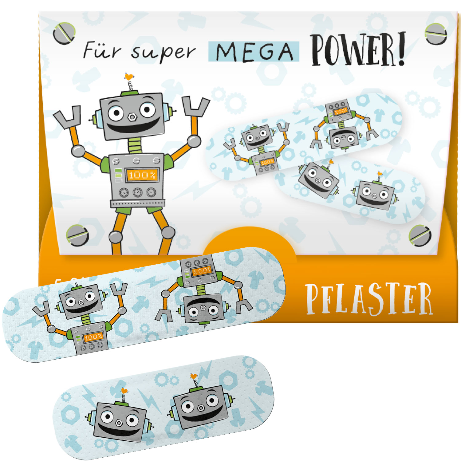 Pflaster »Roboter«